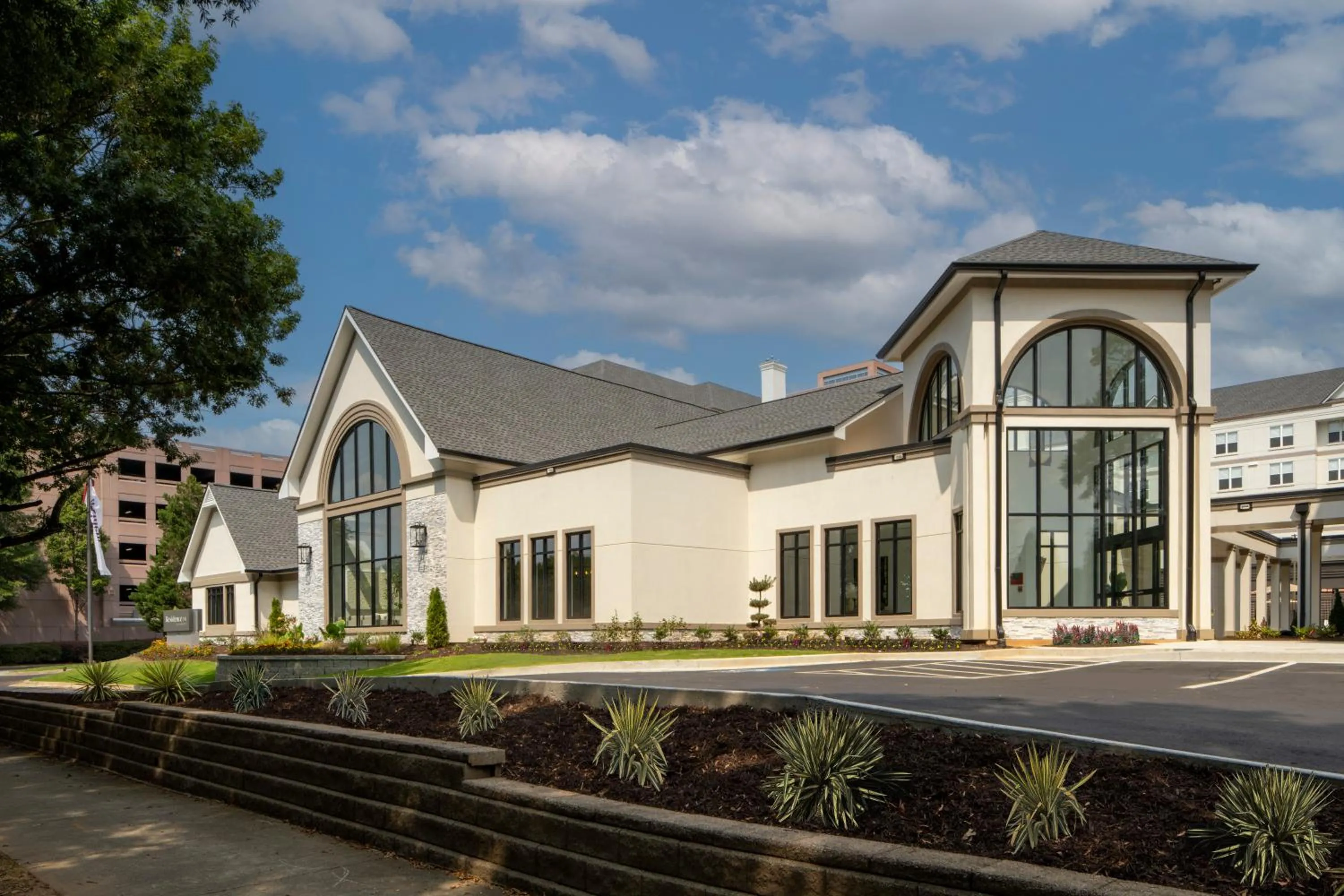 Street view in Residence Inn Atlanta Buckhead/Lenox Park