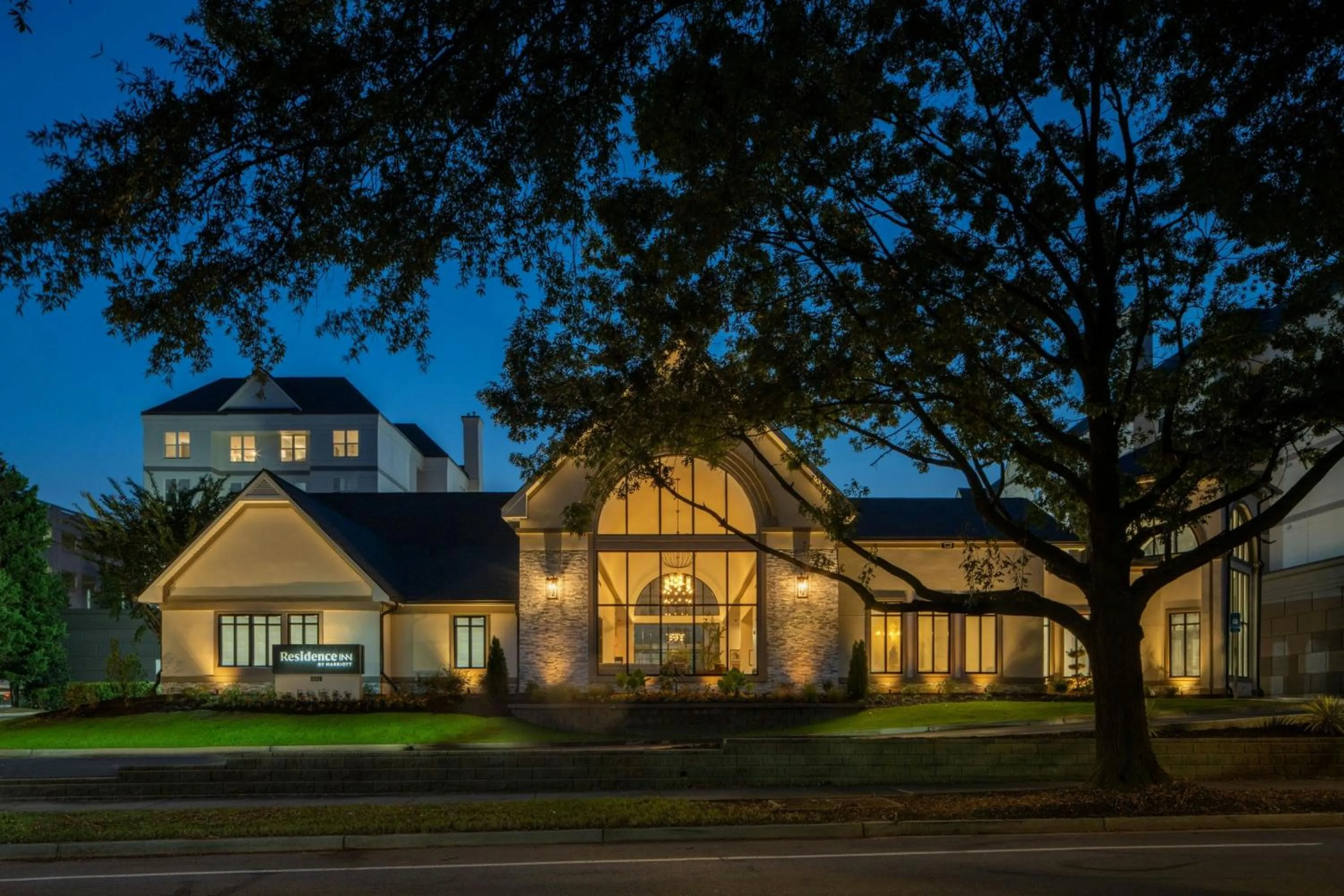Property building in Residence Inn Atlanta Buckhead/Lenox Park