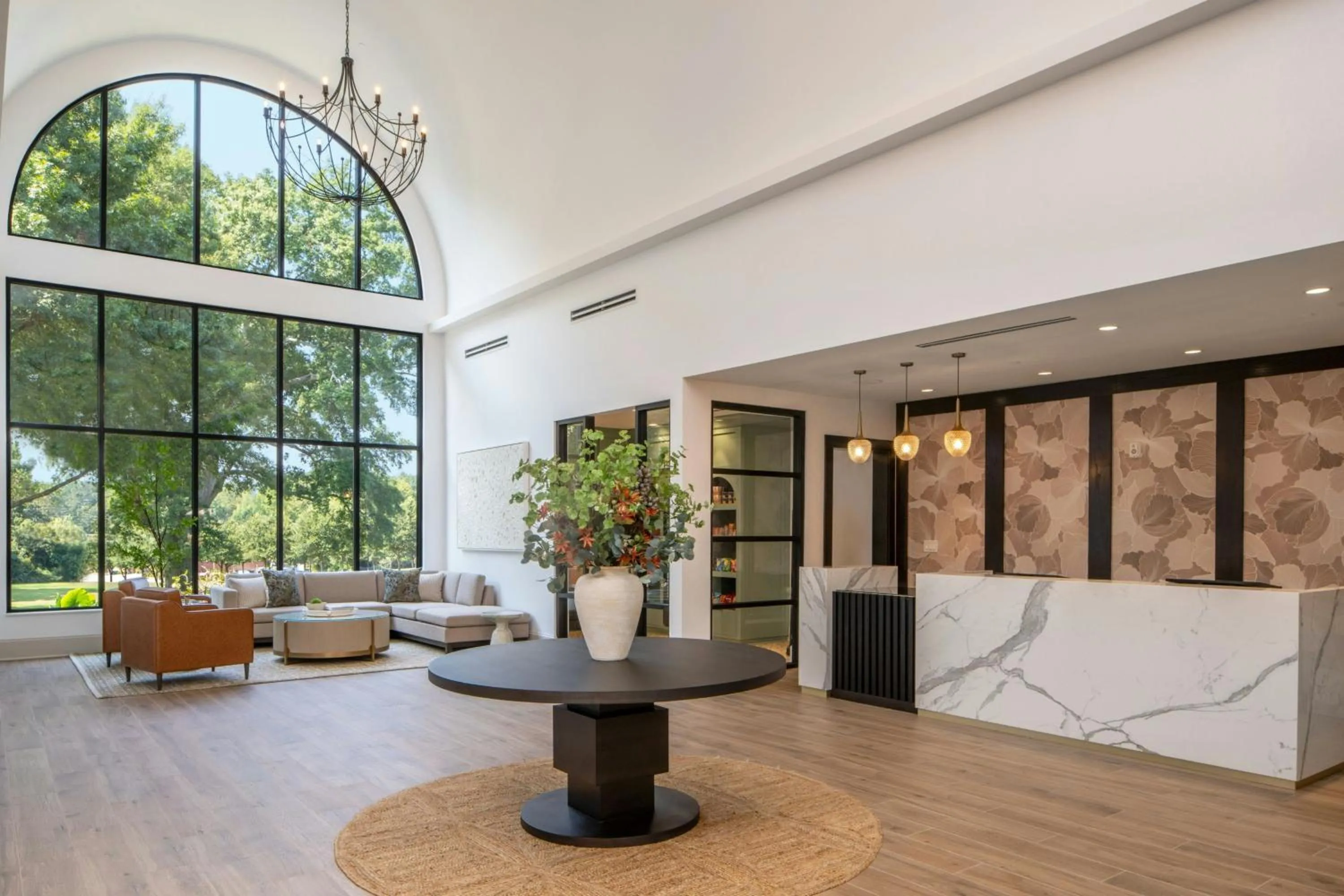 Lobby or reception in Residence Inn Atlanta Buckhead/Lenox Park