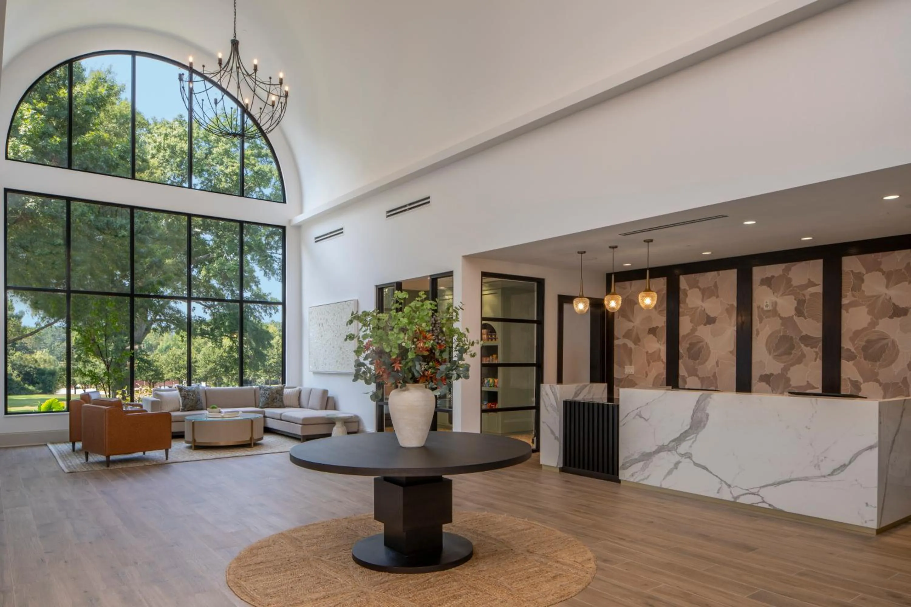 Lobby or reception in Residence Inn Atlanta Buckhead/Lenox Park