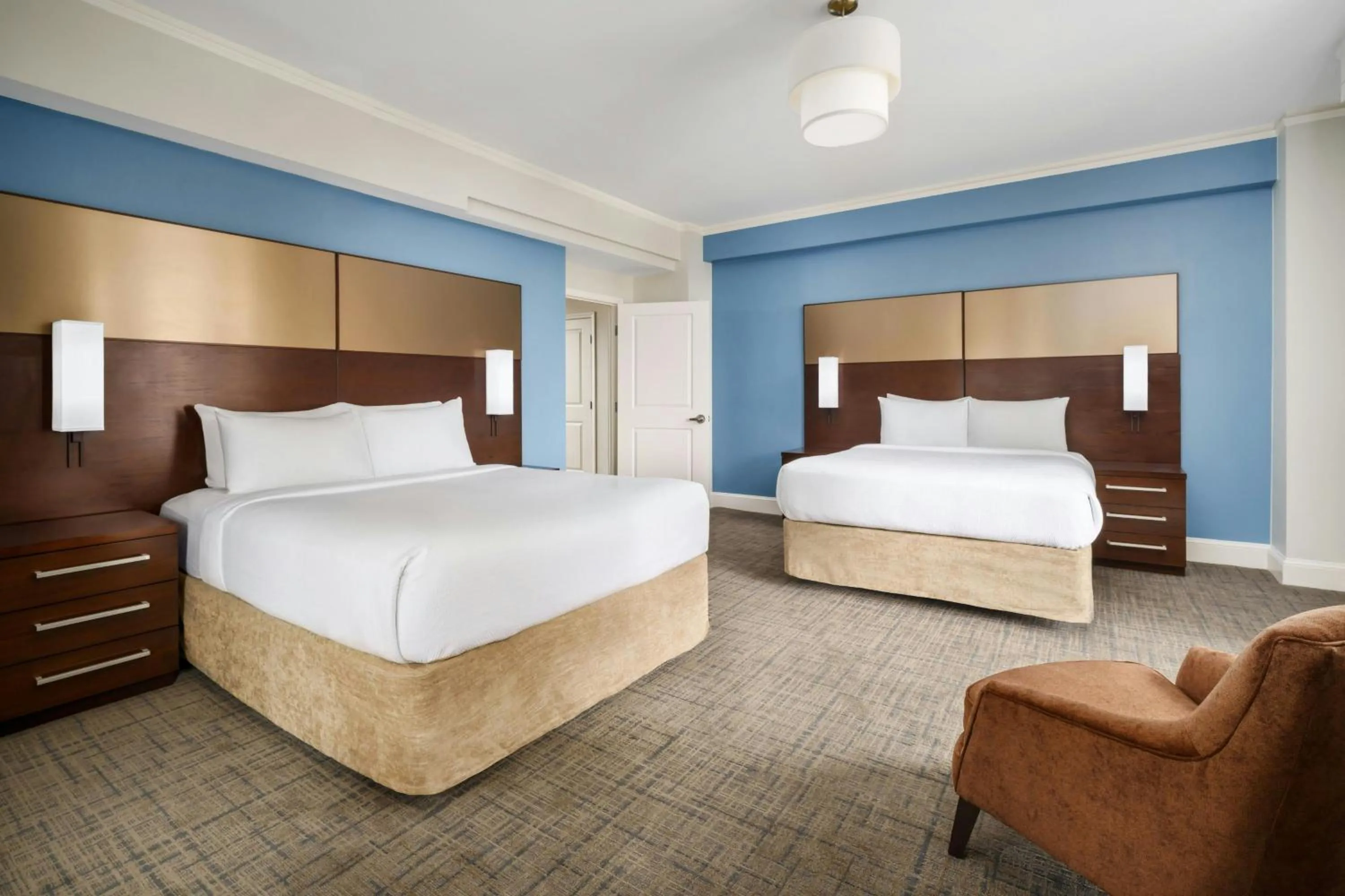 Bedroom, Bed in Residence Inn by Marriott Atlanta Midtown/Georgia Tech