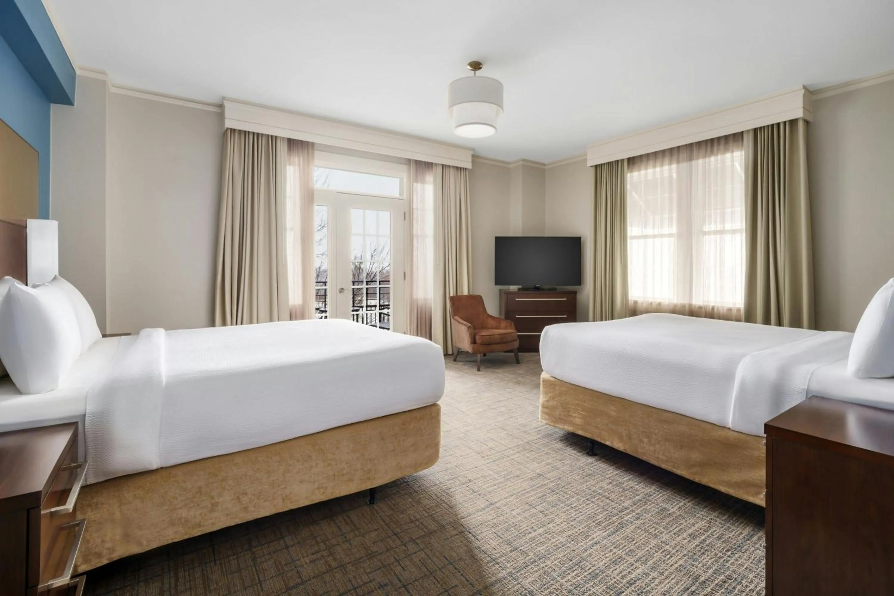 Bedroom, Bed in Residence Inn by Marriott Atlanta Midtown/Georgia Tech