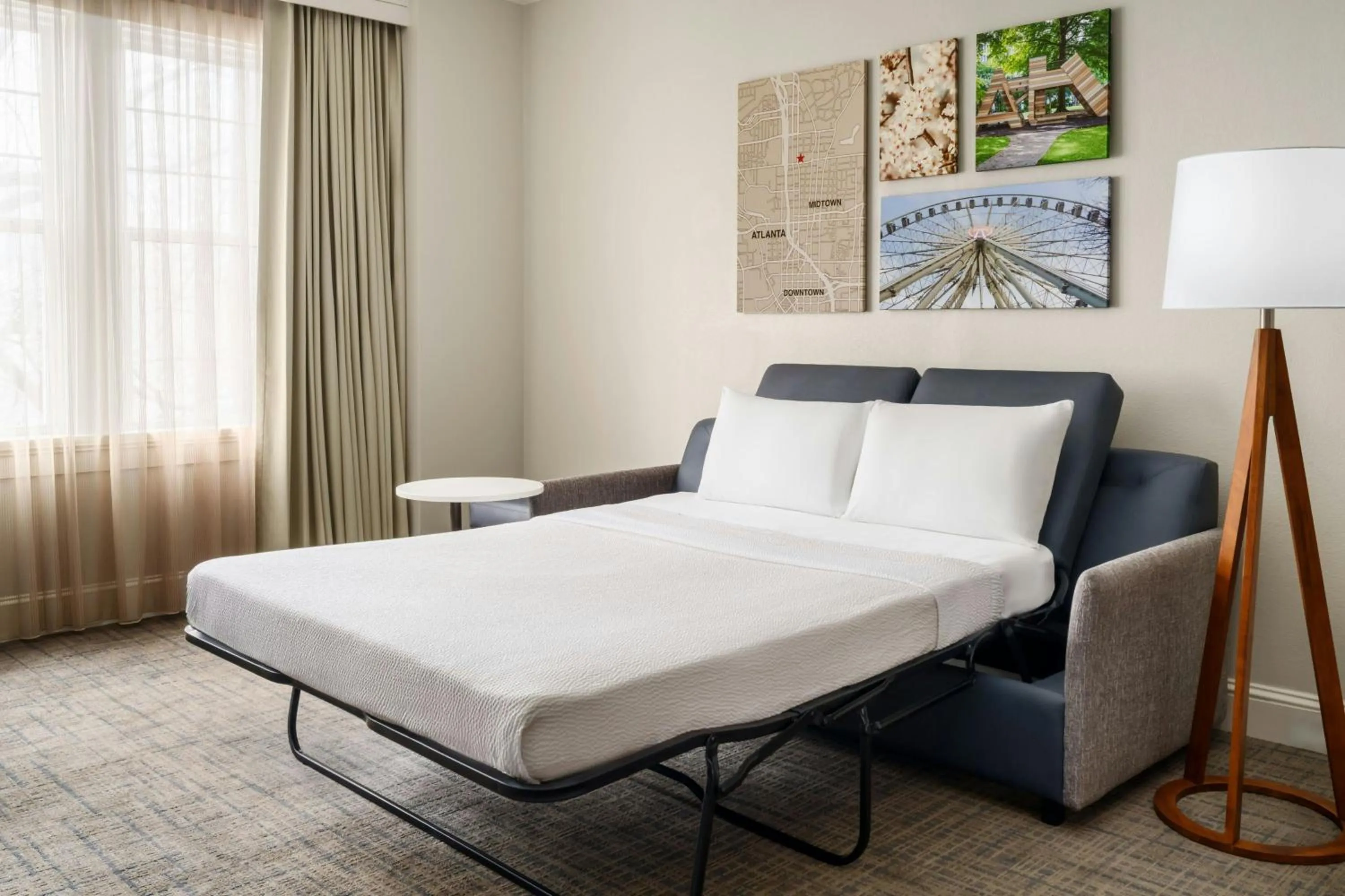 Photo of the whole room in Residence Inn by Marriott Atlanta Midtown/Georgia Tech