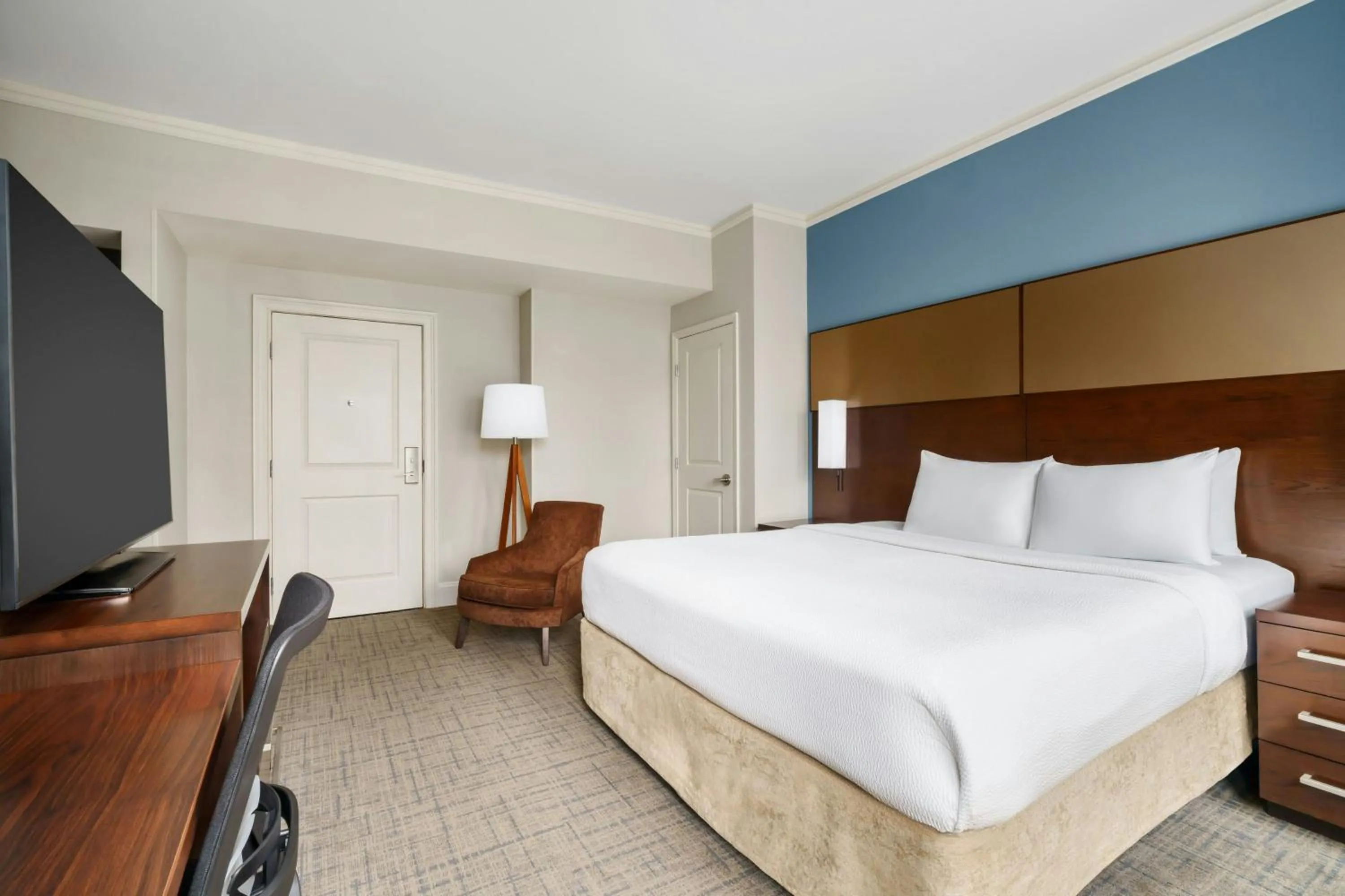 Bedroom, Bed in Residence Inn by Marriott Atlanta Midtown/Georgia Tech