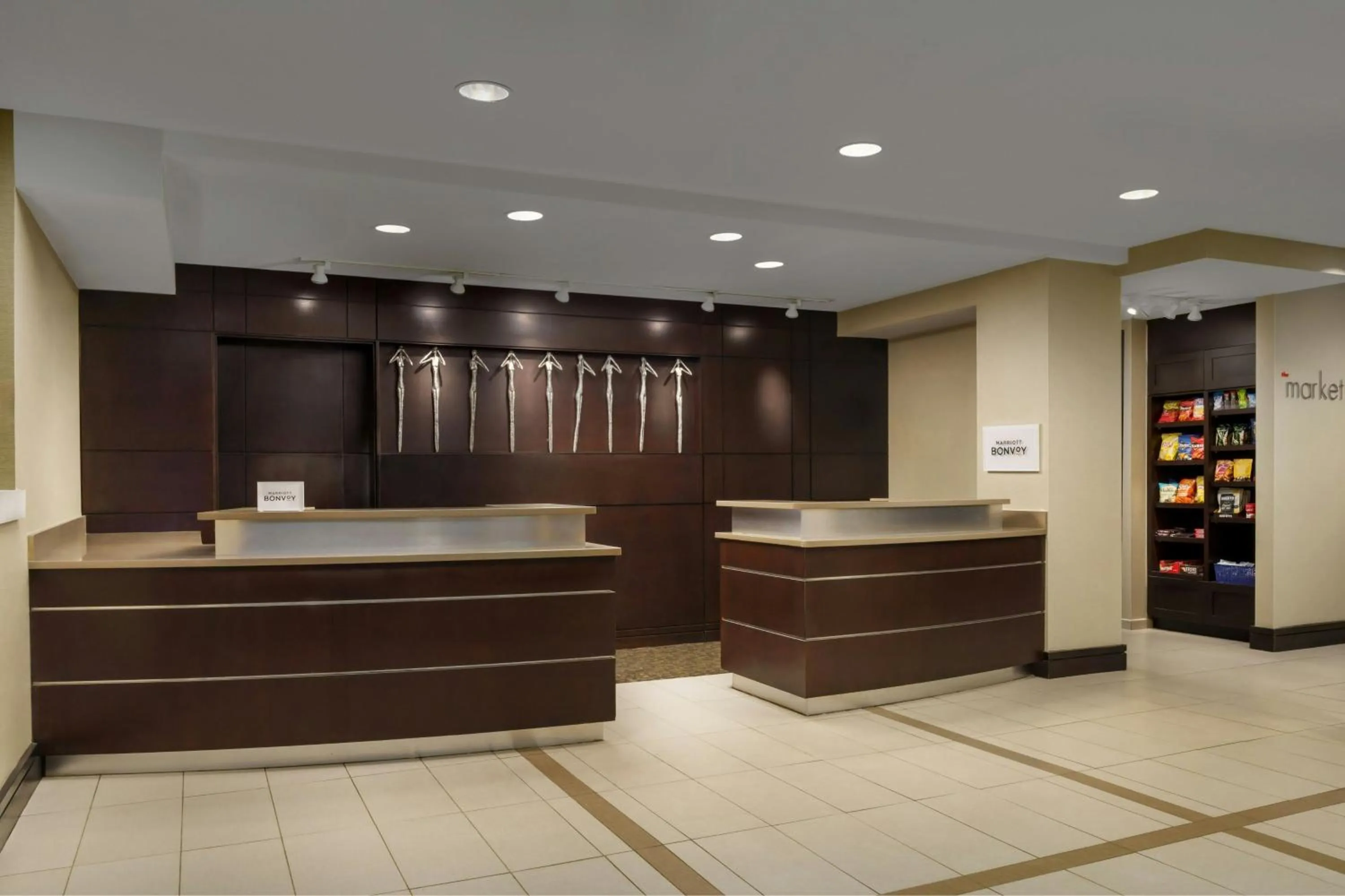 Lobby or reception in Residence Inn by Marriott Atlanta Midtown/Georgia Tech