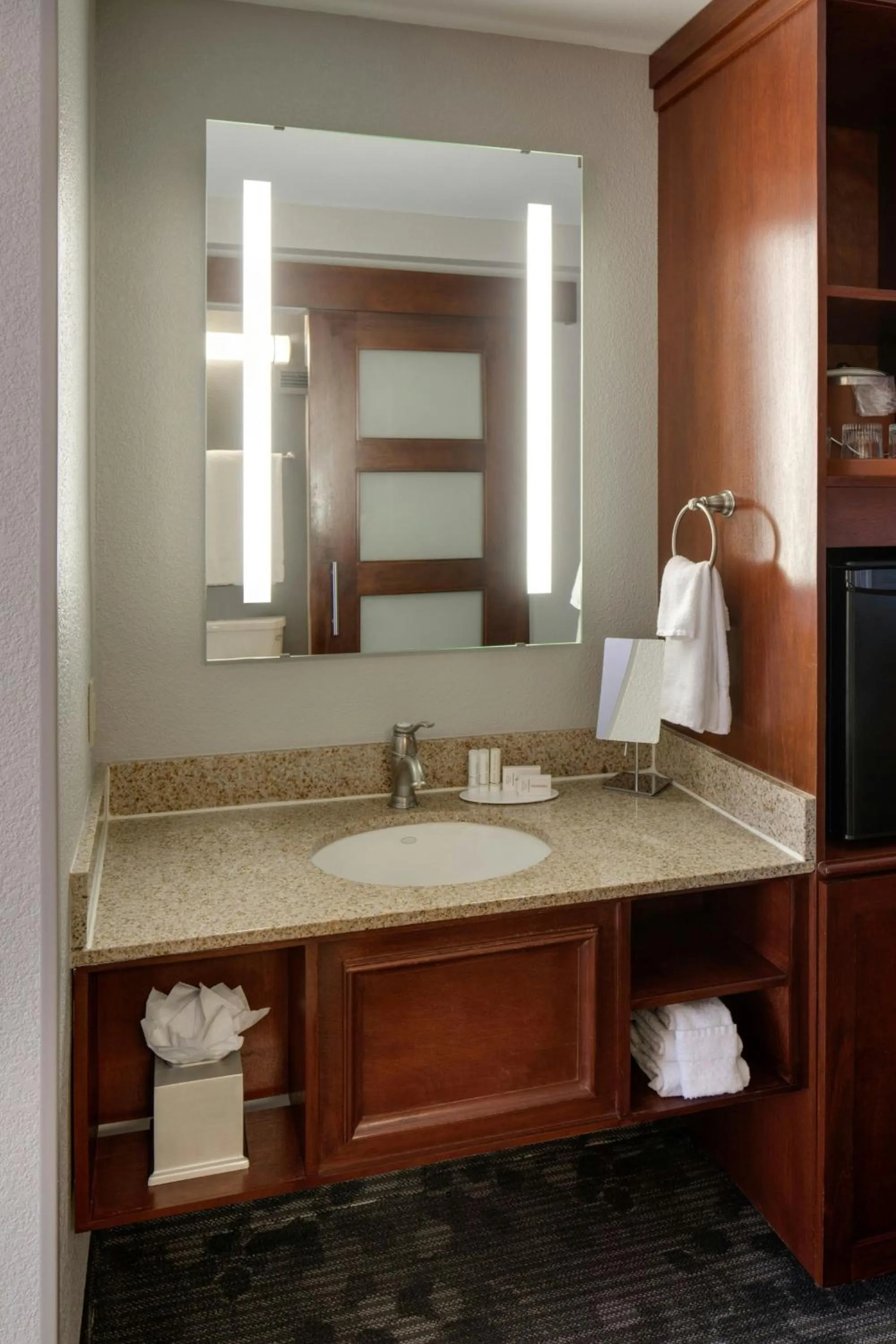 Bathroom in Courtyard by Marriott Boston Logan Airport