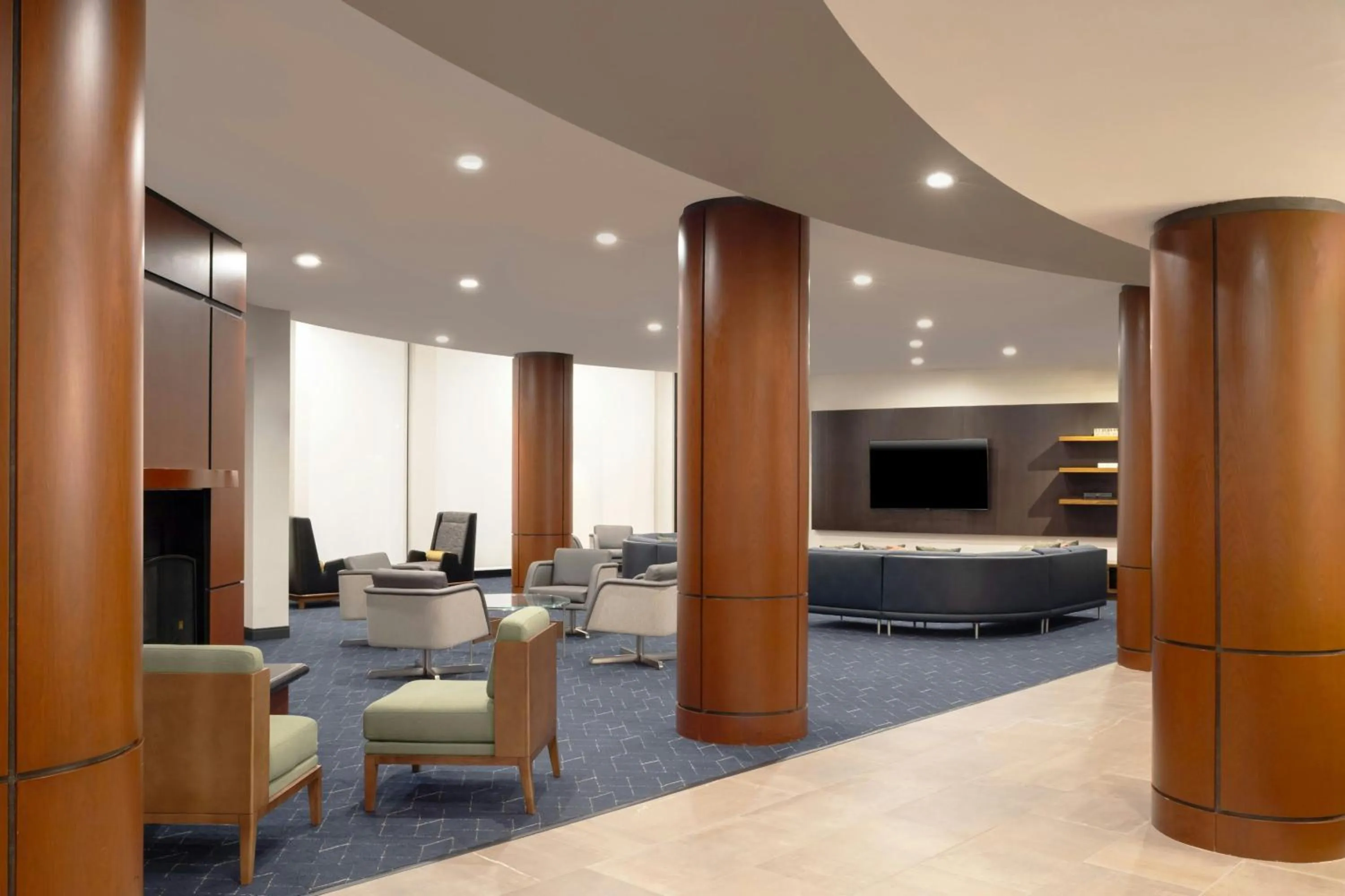 Lobby or reception in Courtyard Boston-South Boston