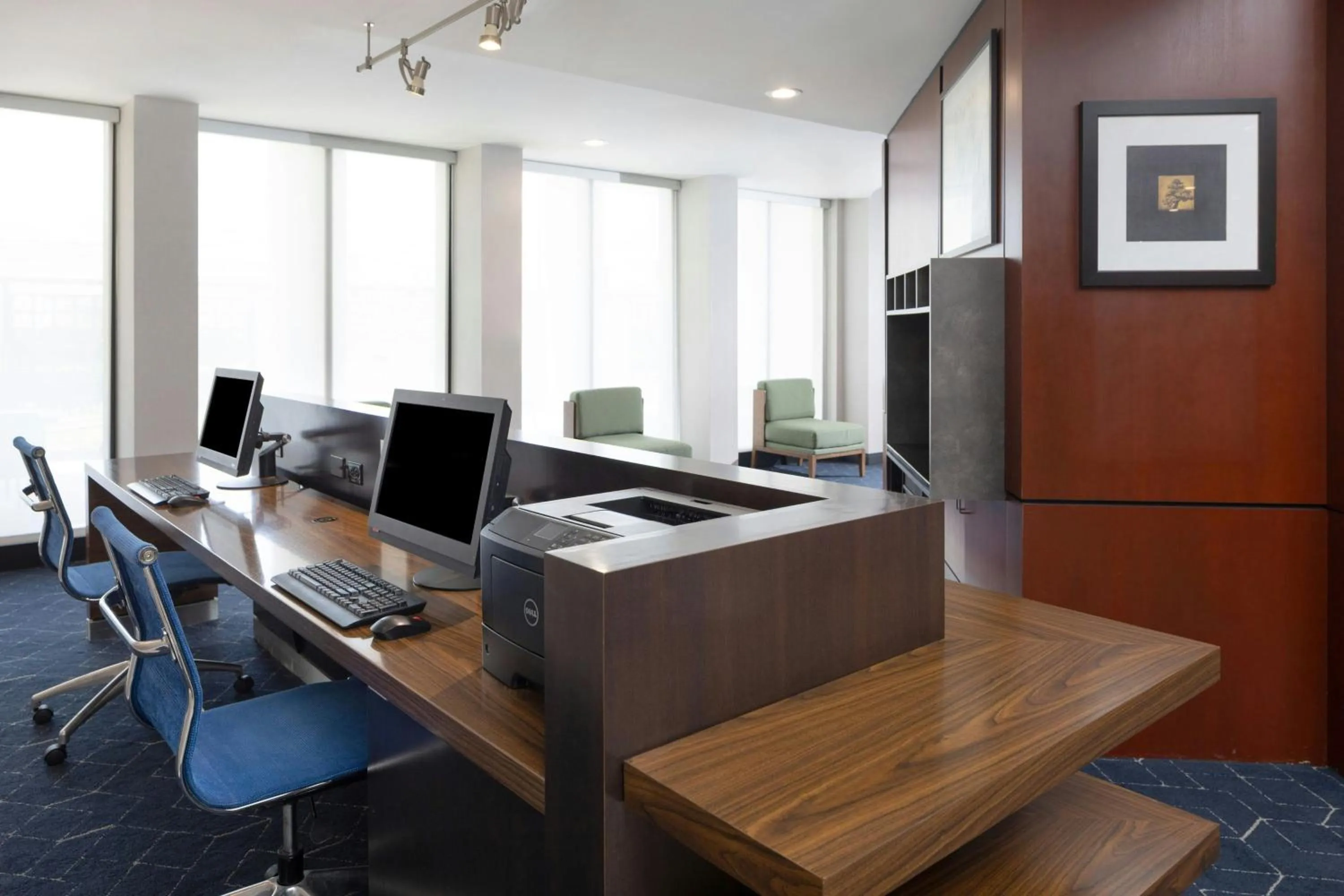 Lobby or reception in Courtyard Boston-South Boston