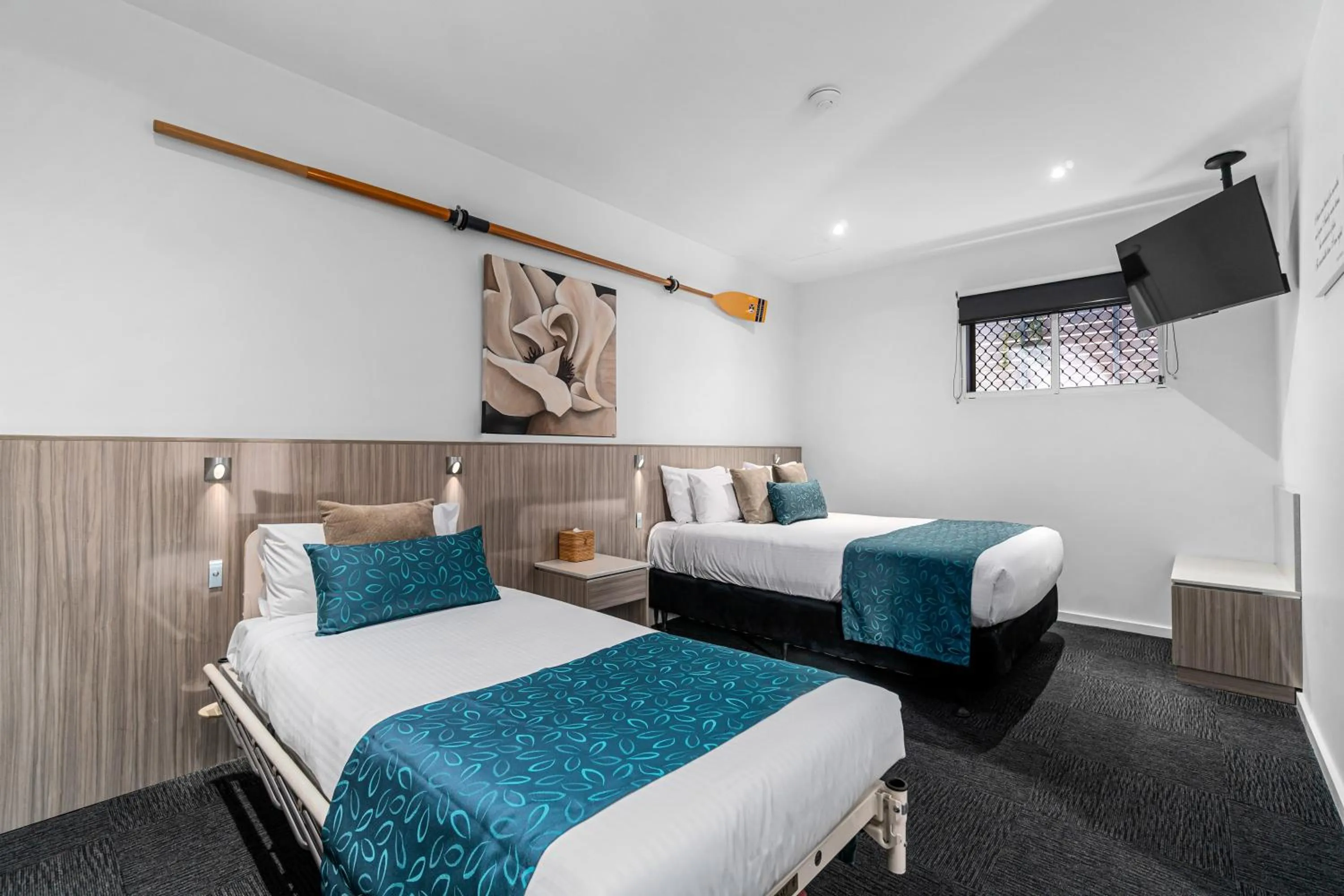 Bed in North Adelaide Boutique Stays Accommodation