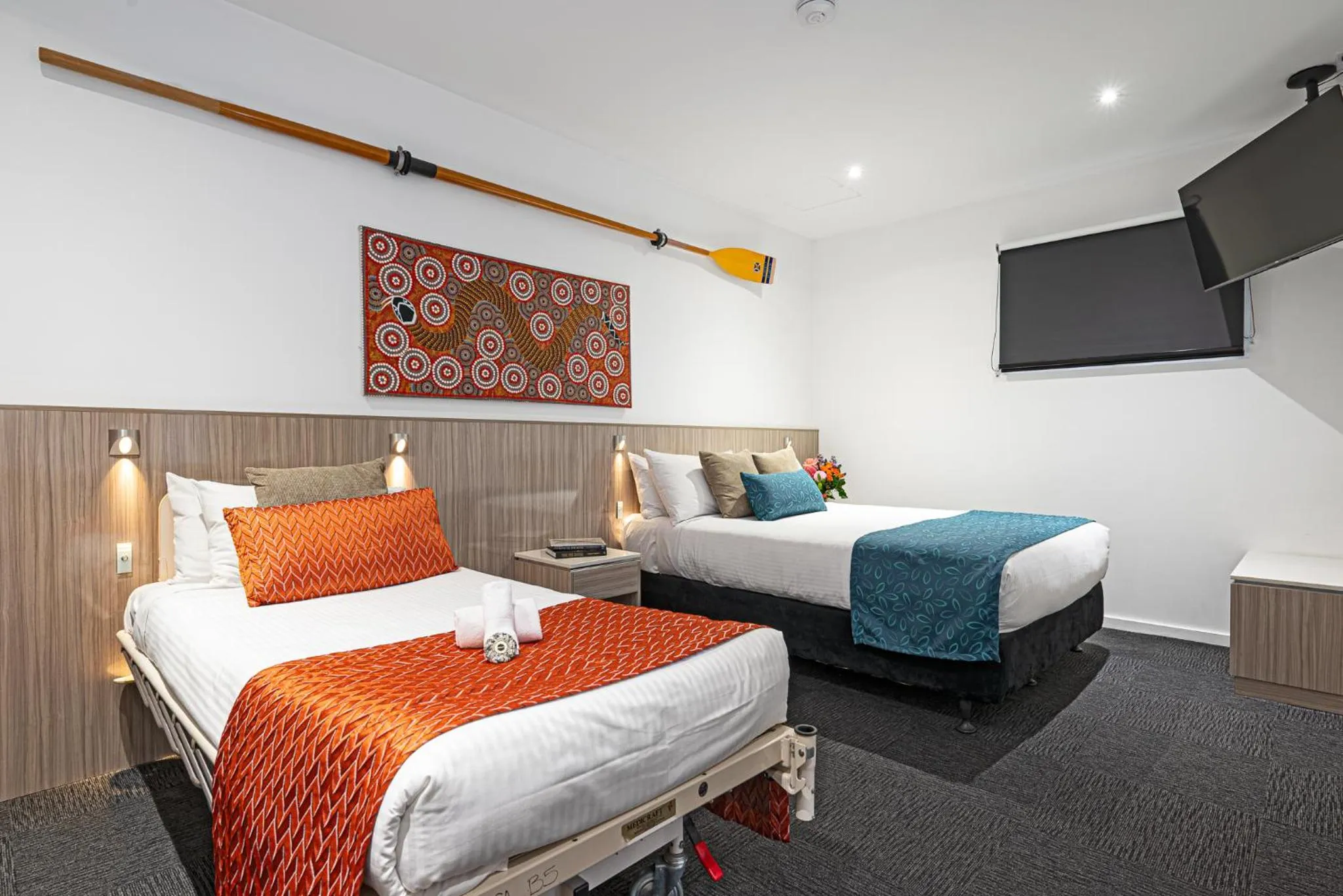 TV and multimedia, Bed in North Adelaide Boutique Stays Accommodation