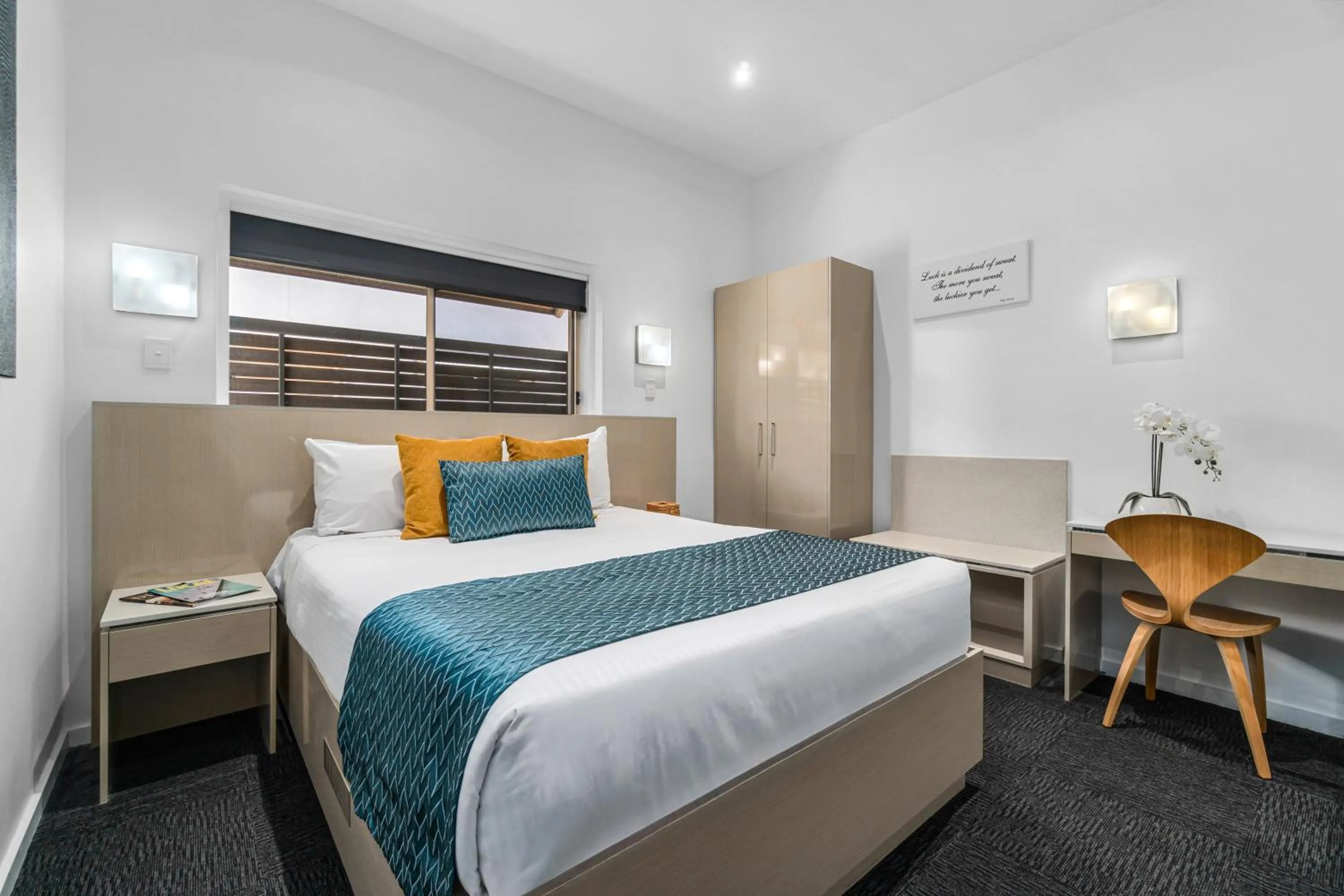 Bed in North Adelaide Boutique Stays Accommodation
