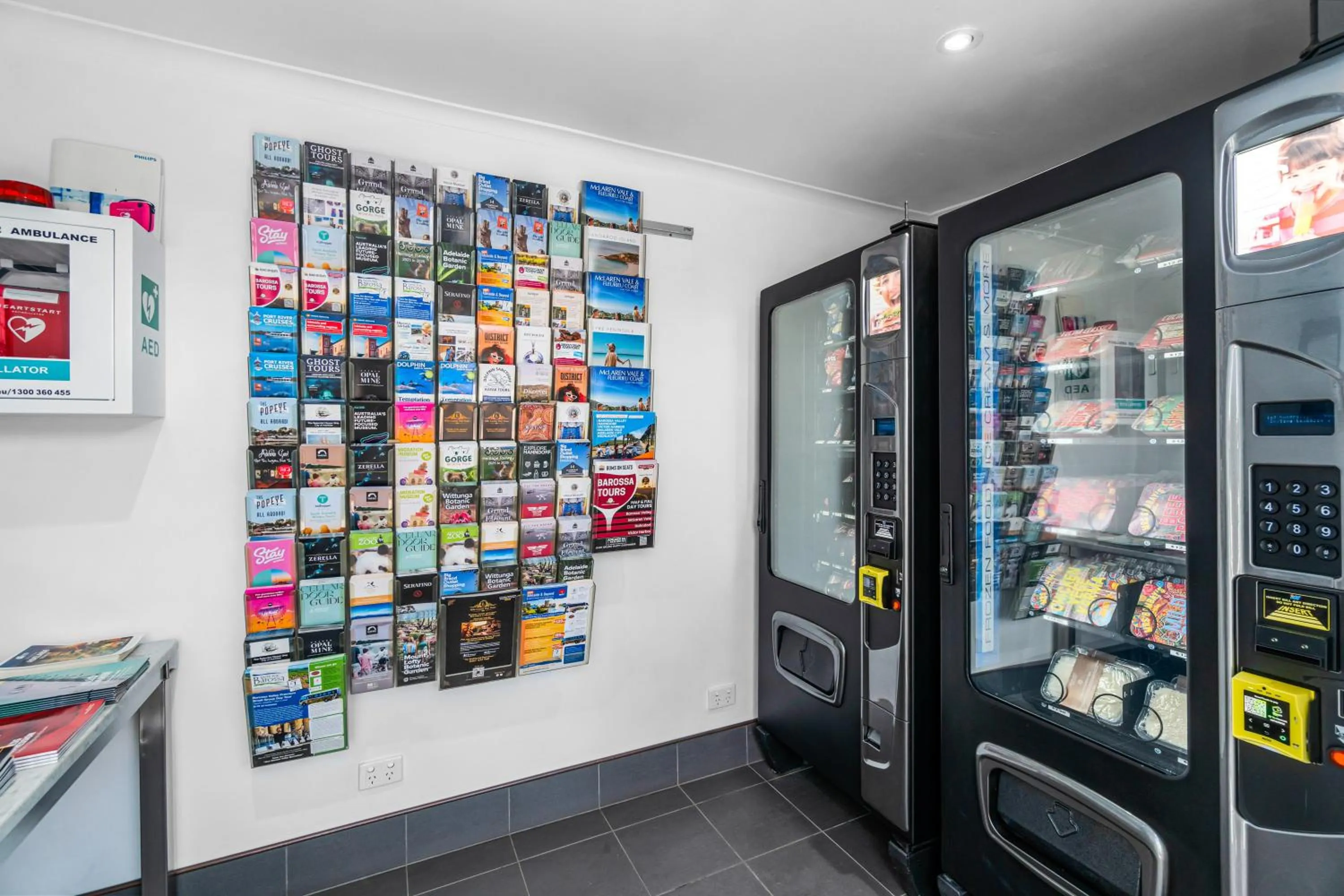 vending machine in North Adelaide Boutique Stays Accommodation