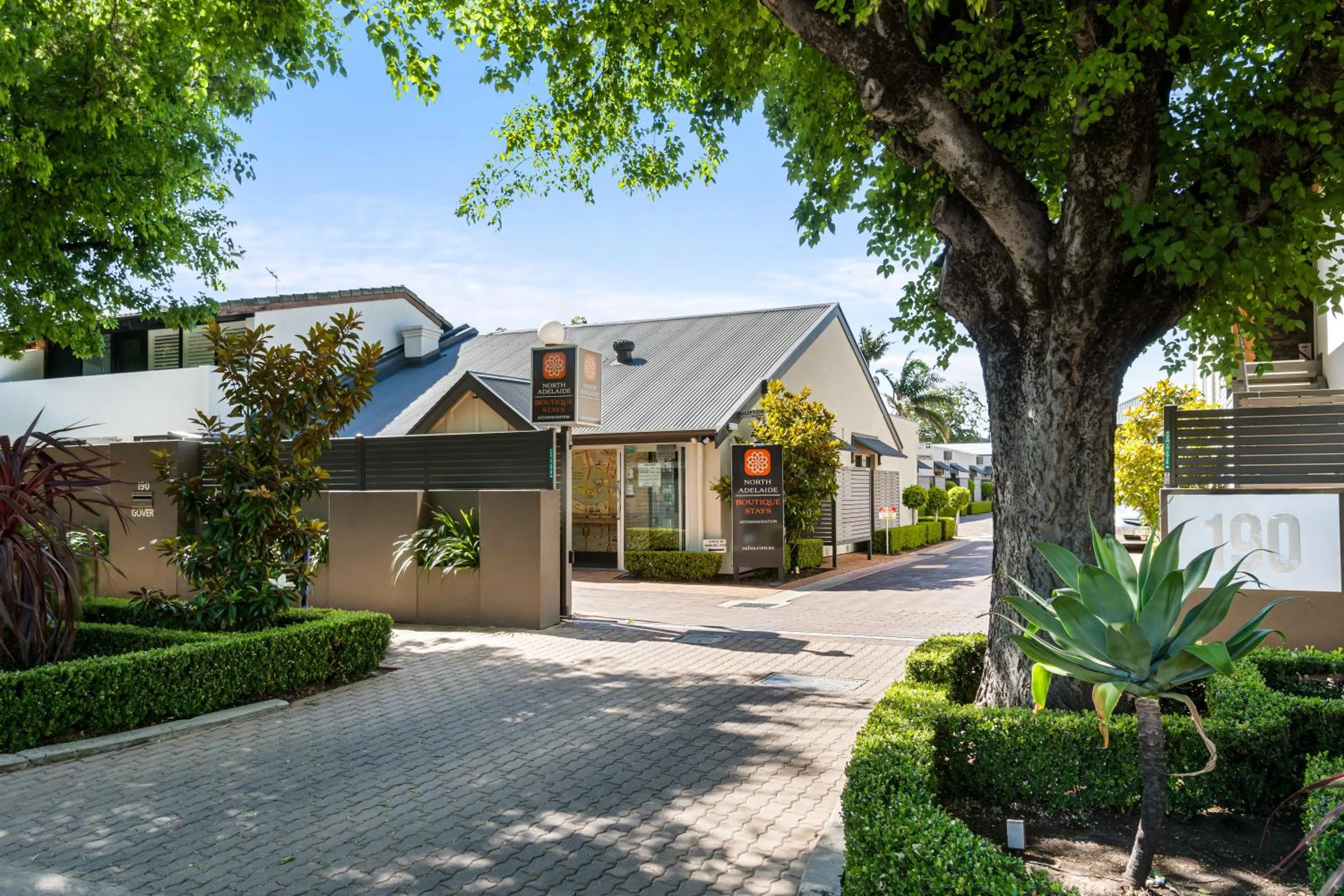 Property building in North Adelaide Boutique Stays Accommodation