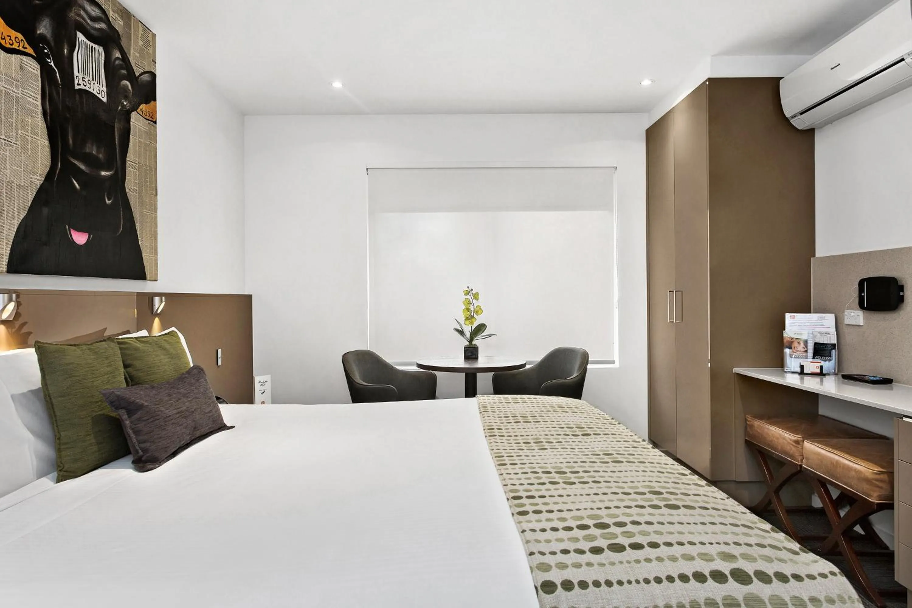 Bedroom, Bed in North Adelaide Boutique Stays Accommodation