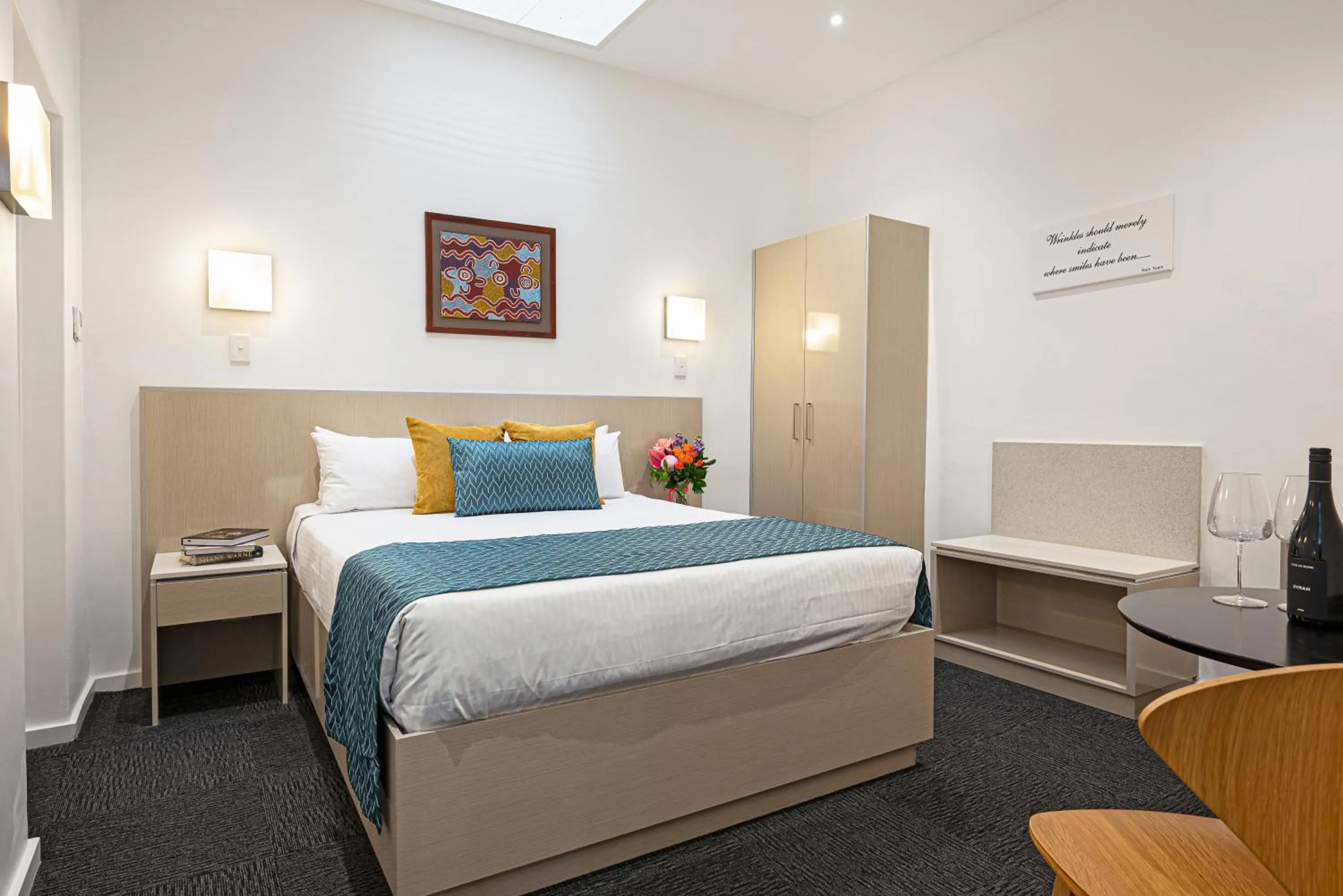 Bedroom, Bed in North Adelaide Boutique Stays Accommodation