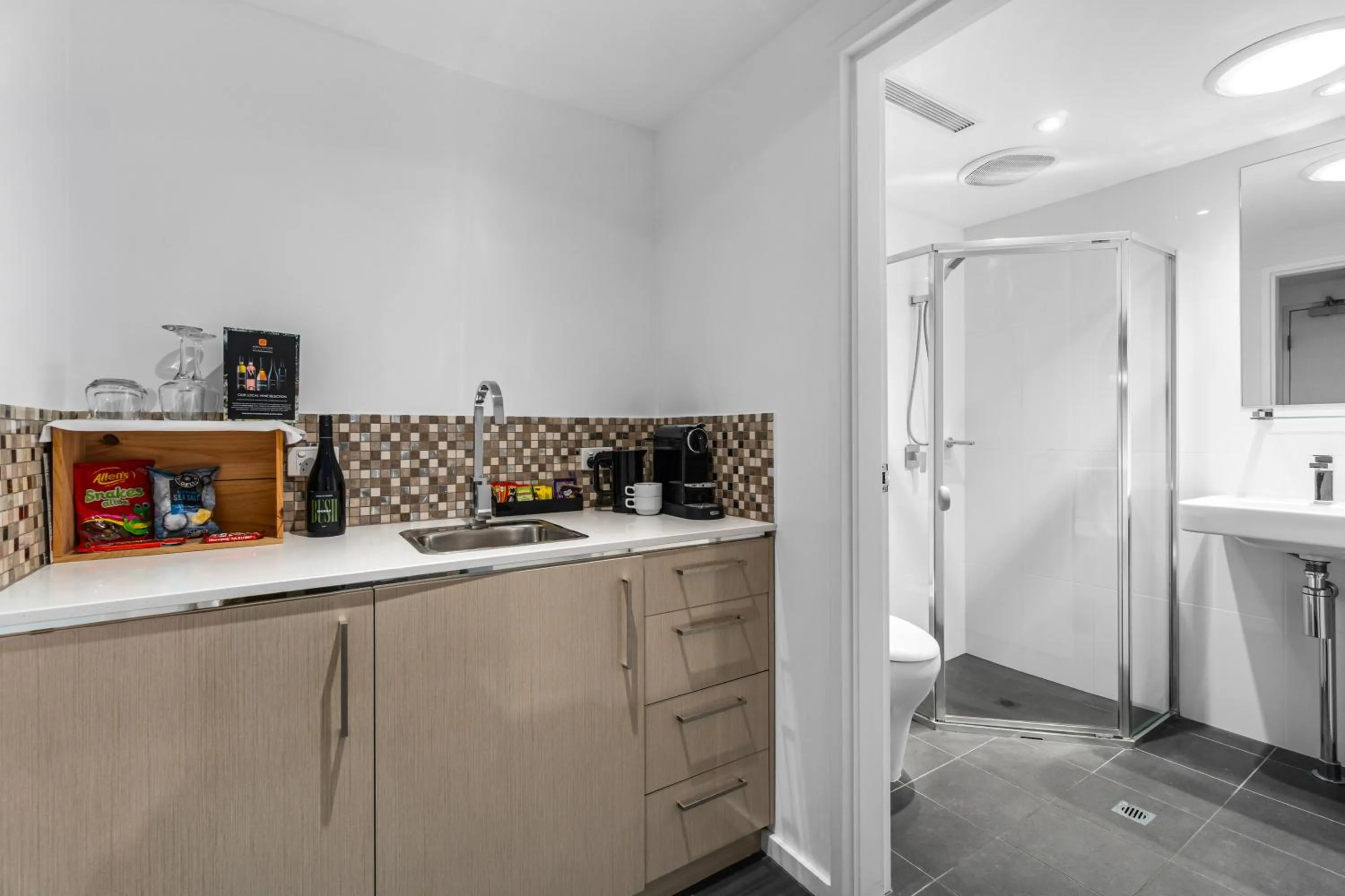 Bathroom in North Adelaide Boutique Stays Accommodation