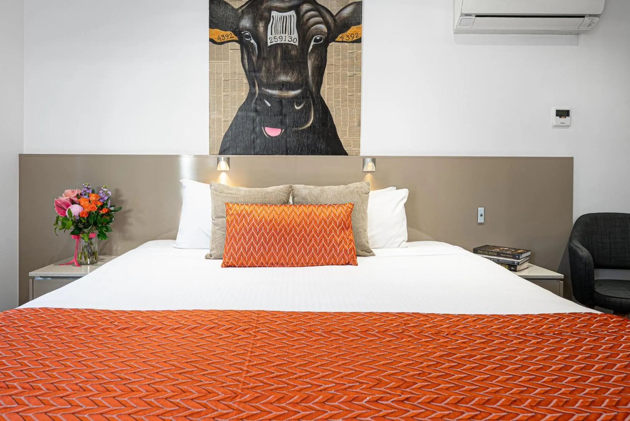 Bed in North Adelaide Boutique Stays Accommodation