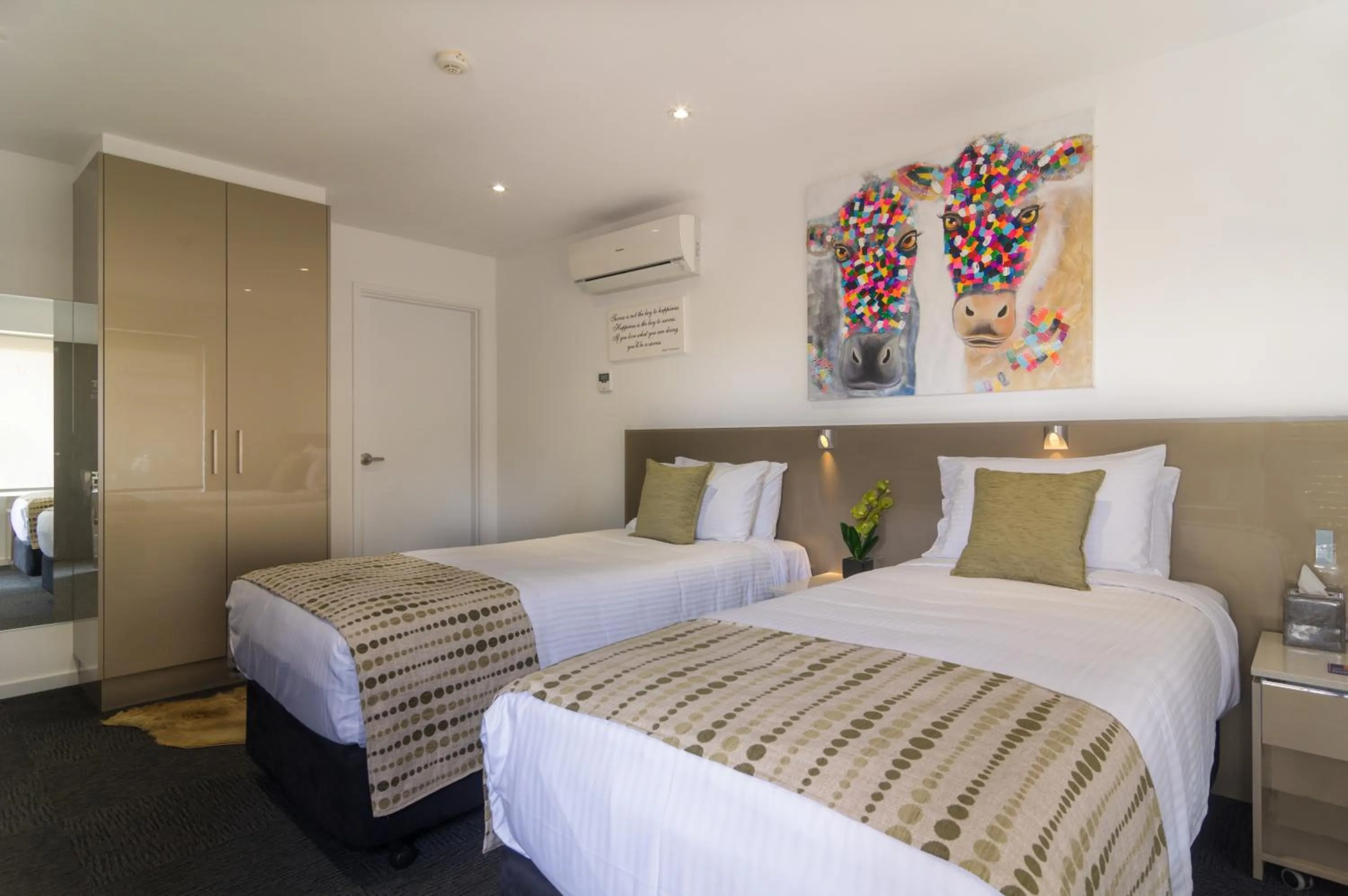 Bedroom, Bed in North Adelaide Boutique Stays Accommodation