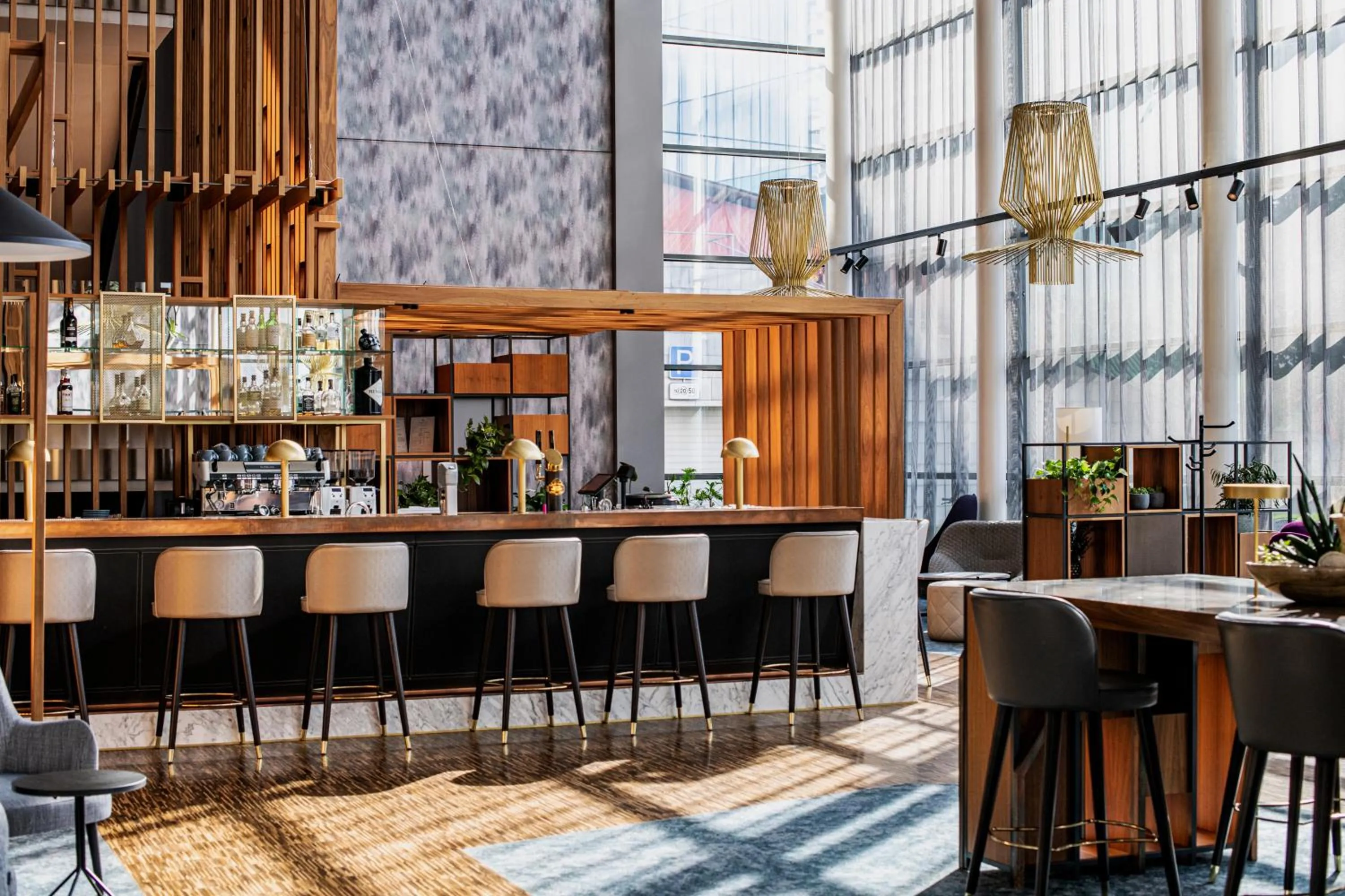 Lounge or bar in Radisson Blu Hotel Lietuva