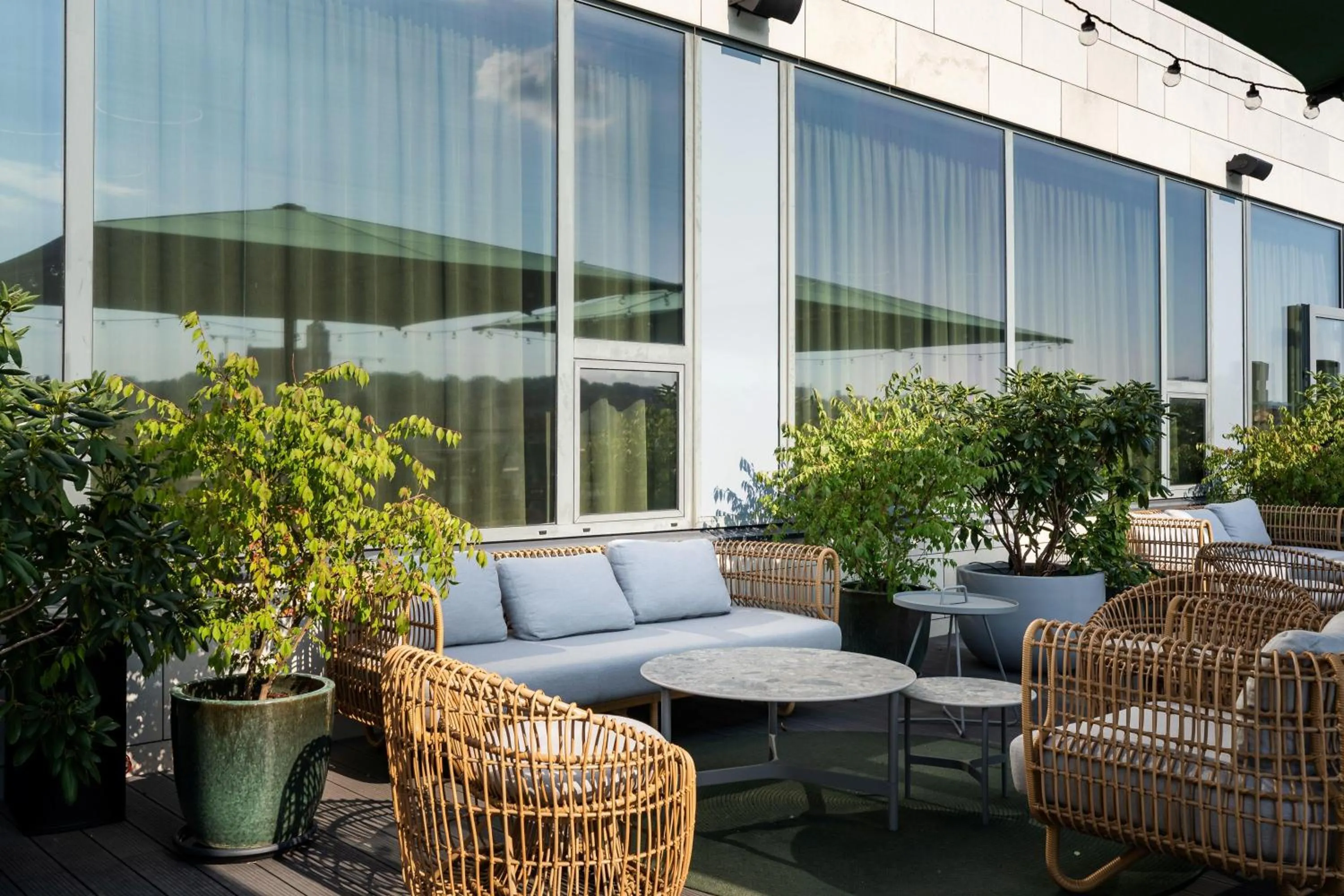 Lounge or bar in Radisson Blu Hotel Lietuva