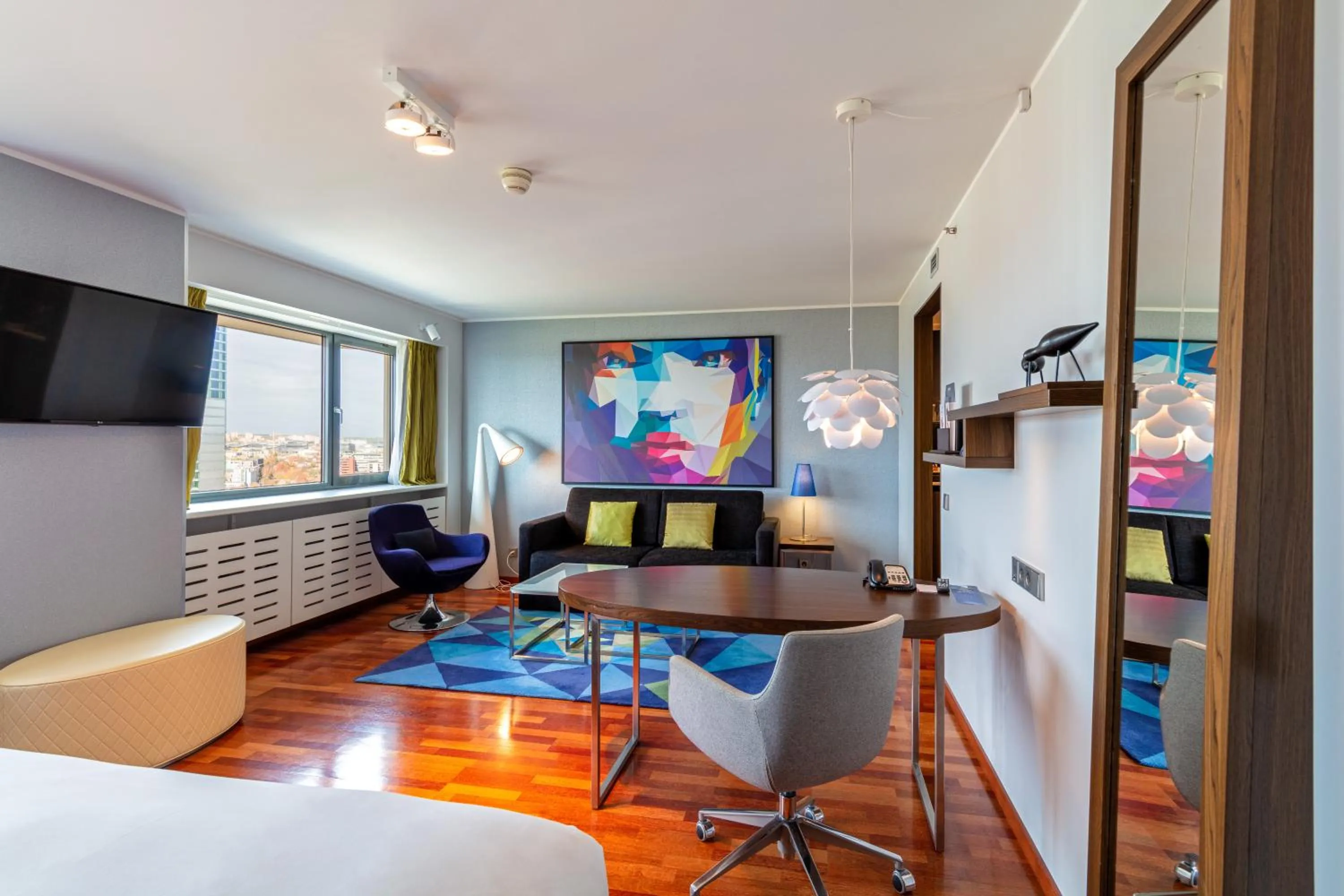 Photo of the whole room, Bed in Radisson Blu Hotel Lietuva