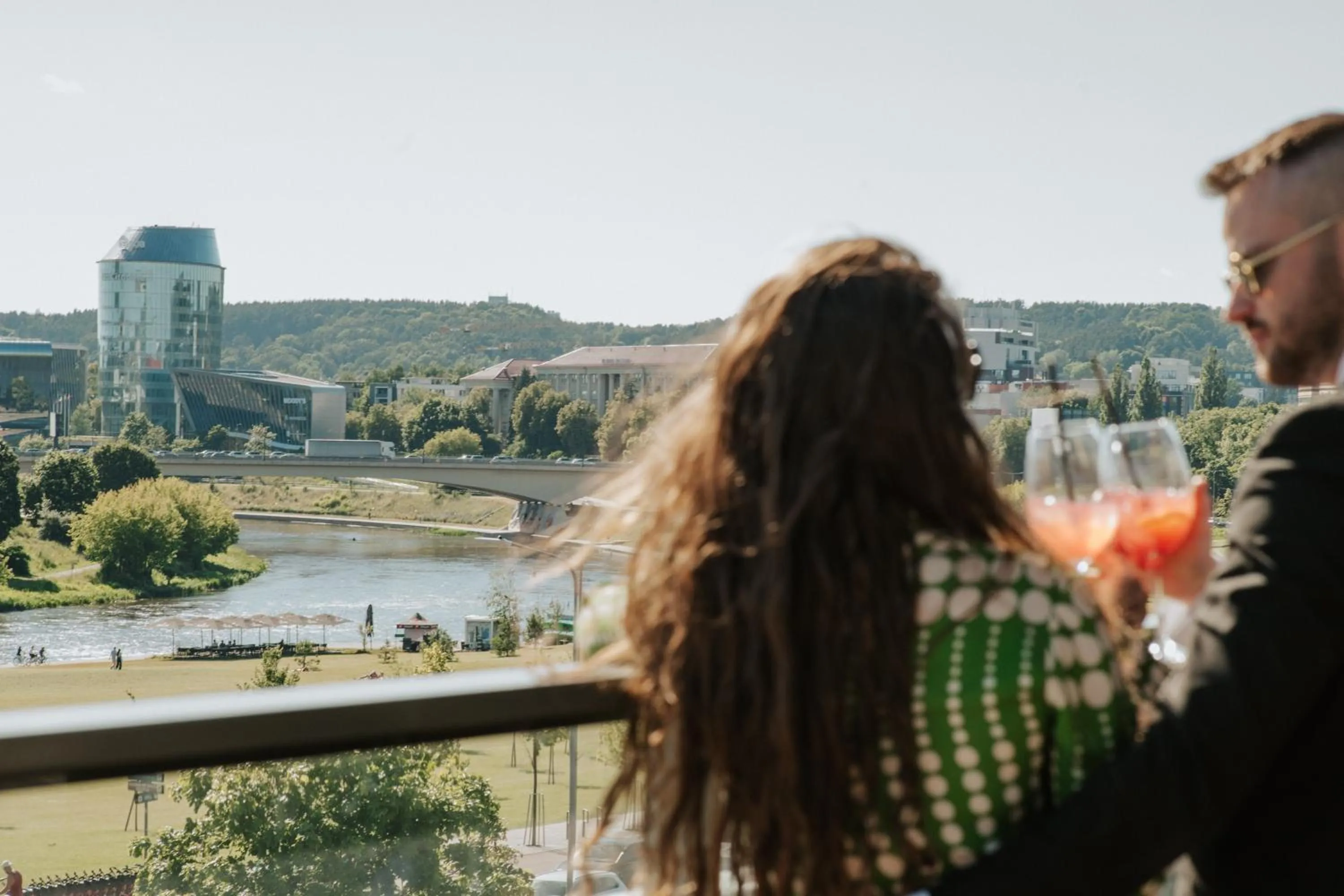 Balcony/Terrace in Radisson Blu Hotel Lietuva