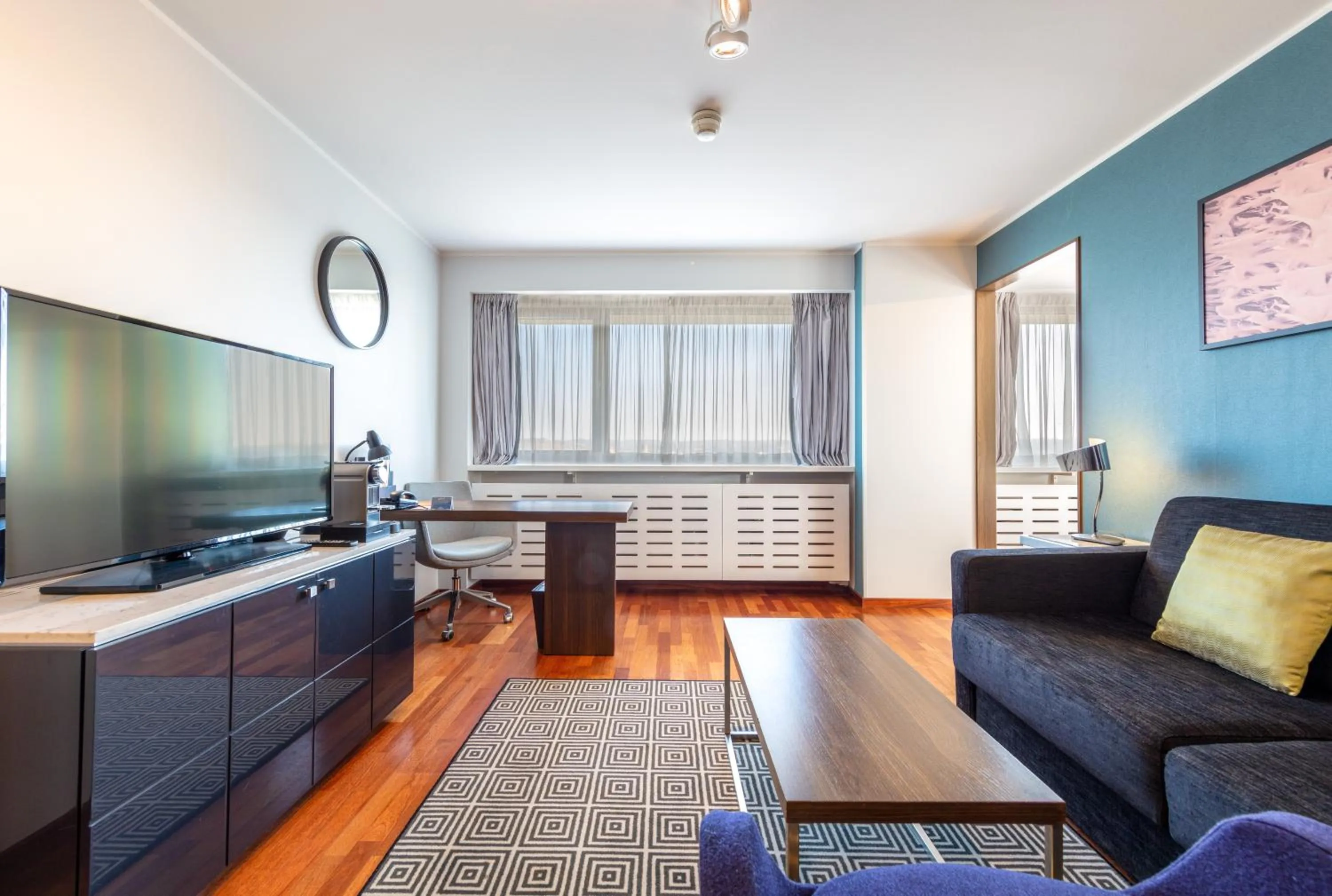 TV and multimedia in Radisson Blu Hotel Lietuva