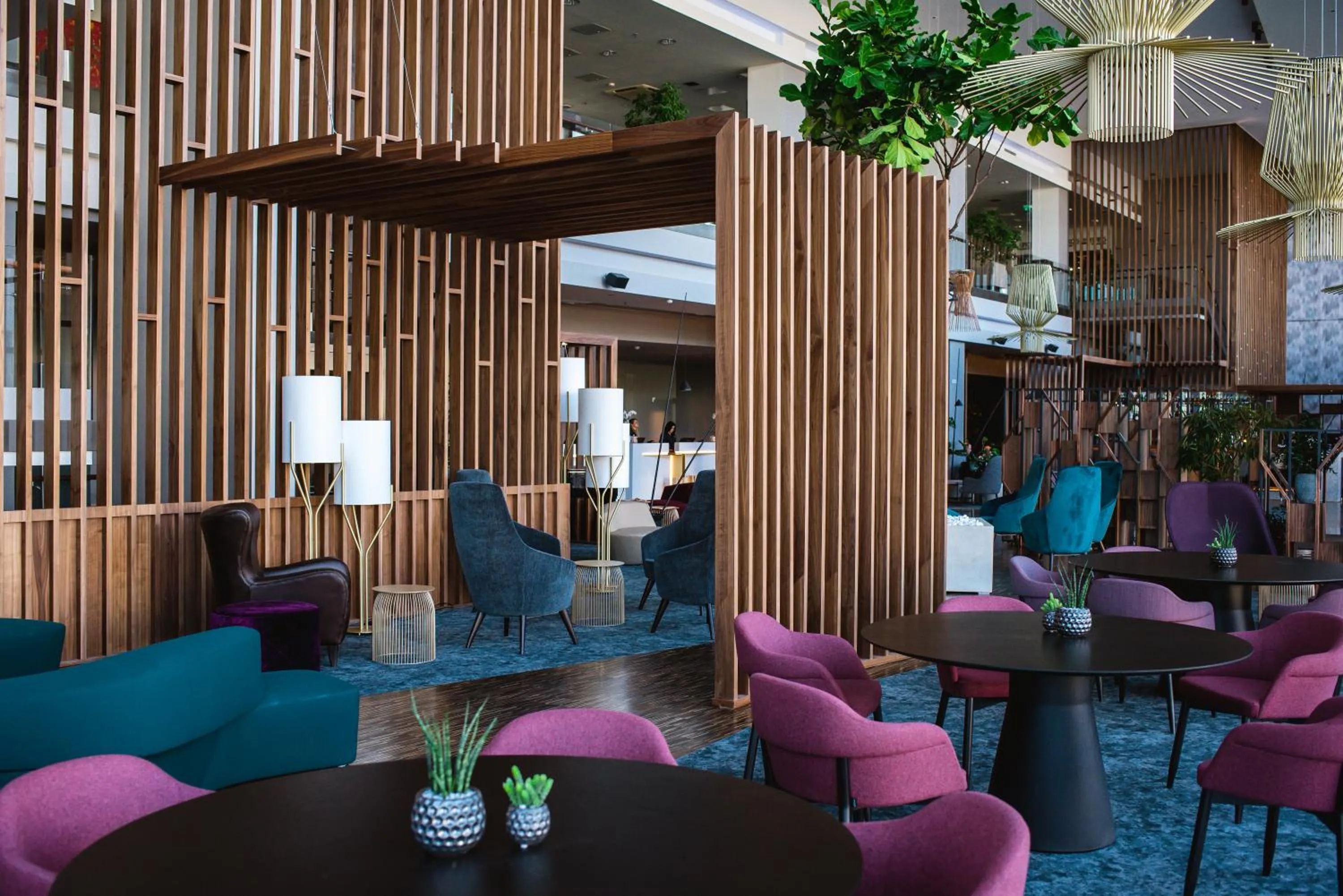 Lobby or reception in Radisson Blu Hotel Lietuva
