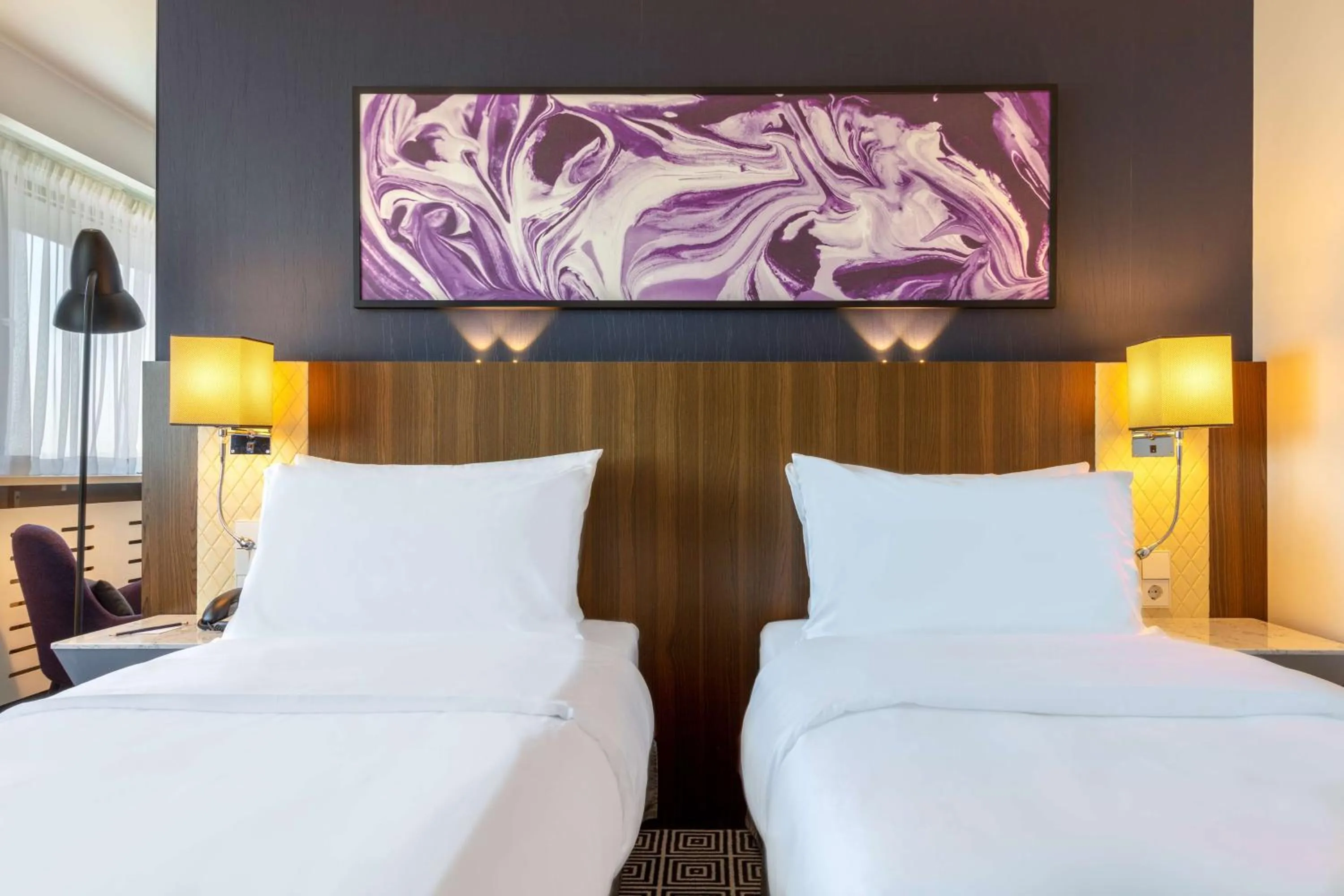 Photo of the whole room, Bed in Radisson Blu Hotel Lietuva