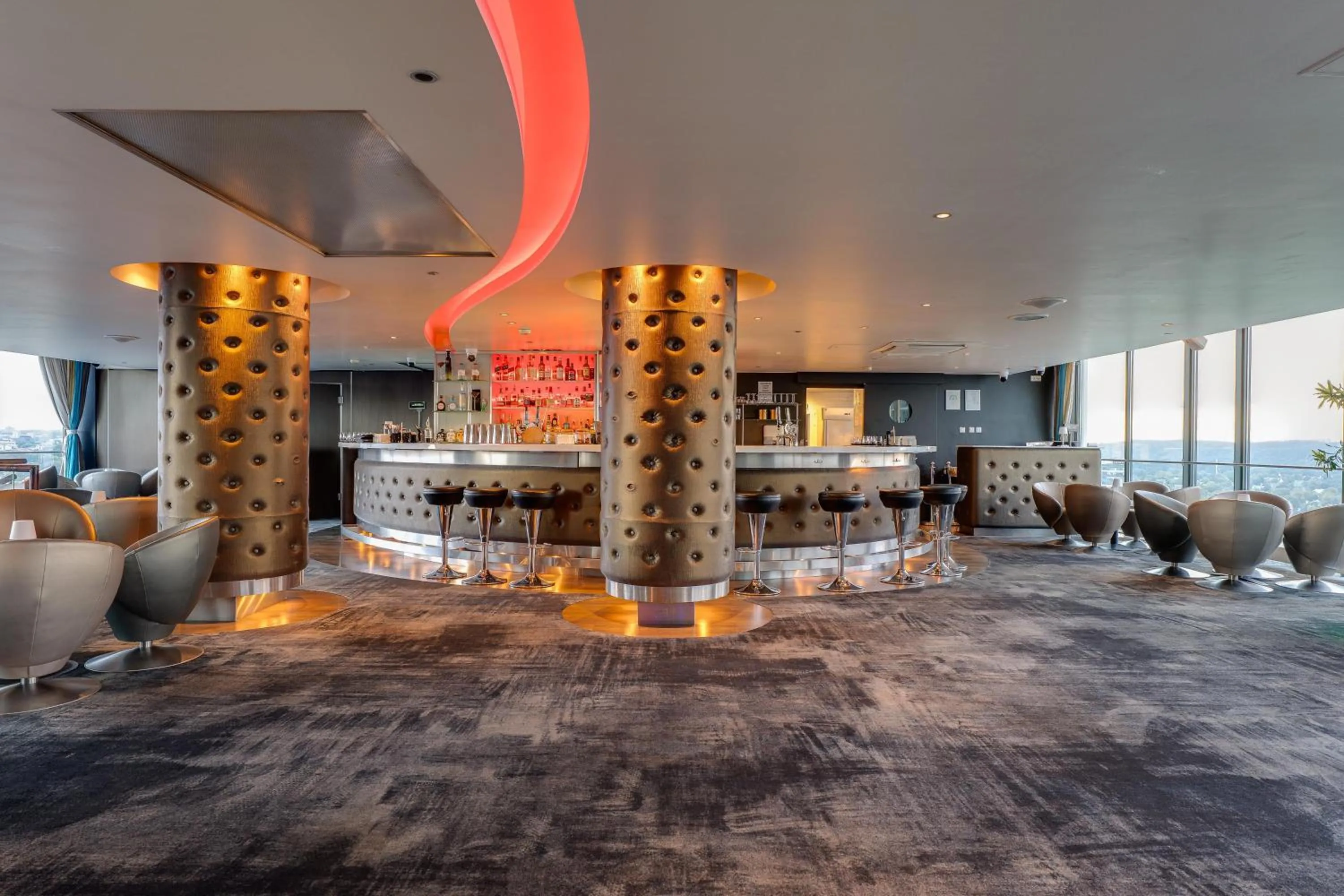 Lounge or bar in Radisson Blu Hotel Lietuva