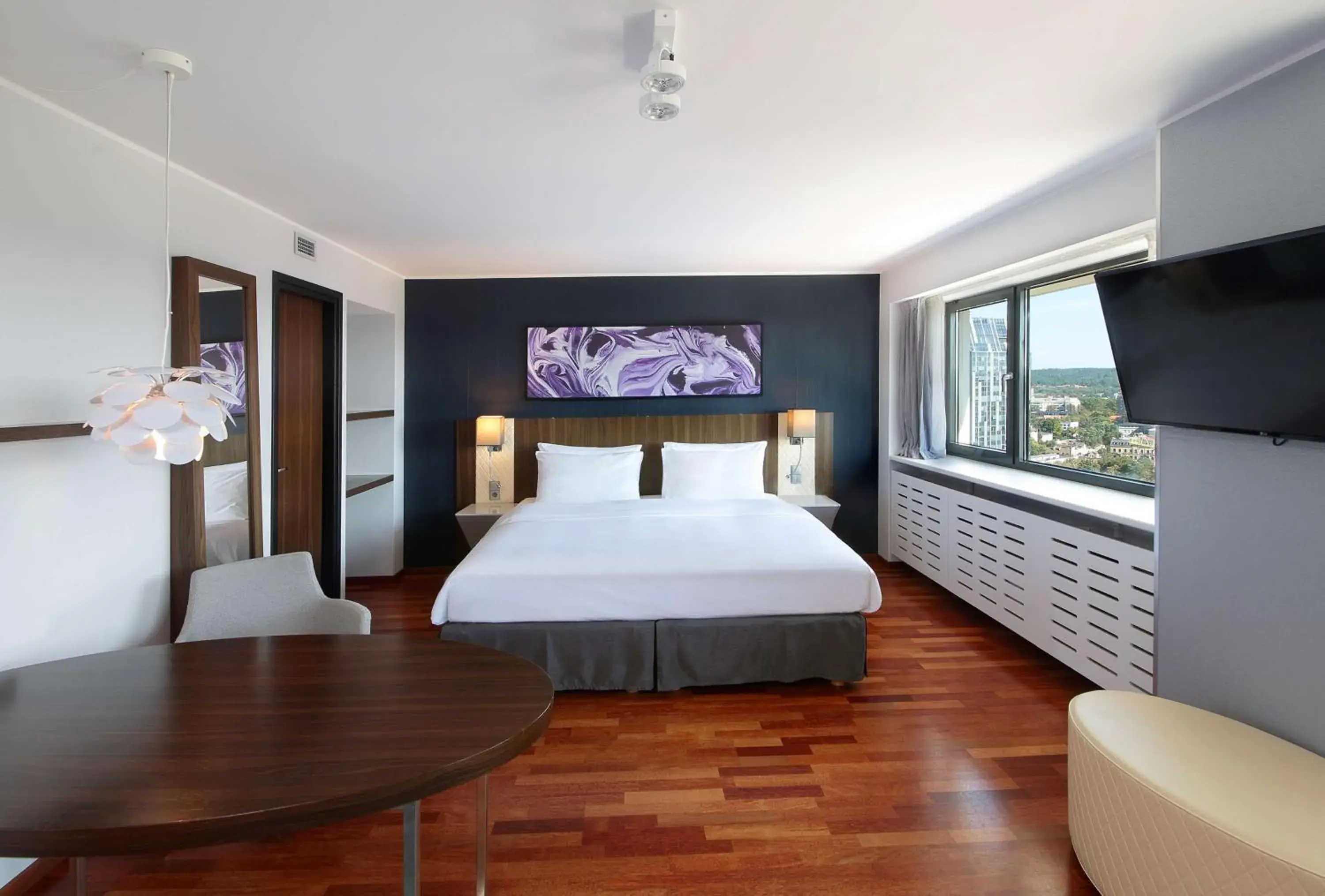 Suite with Sauna in Radisson Blu Hotel Lietuva Suite with Sauna in Radisson Blu Hotel Lietuva