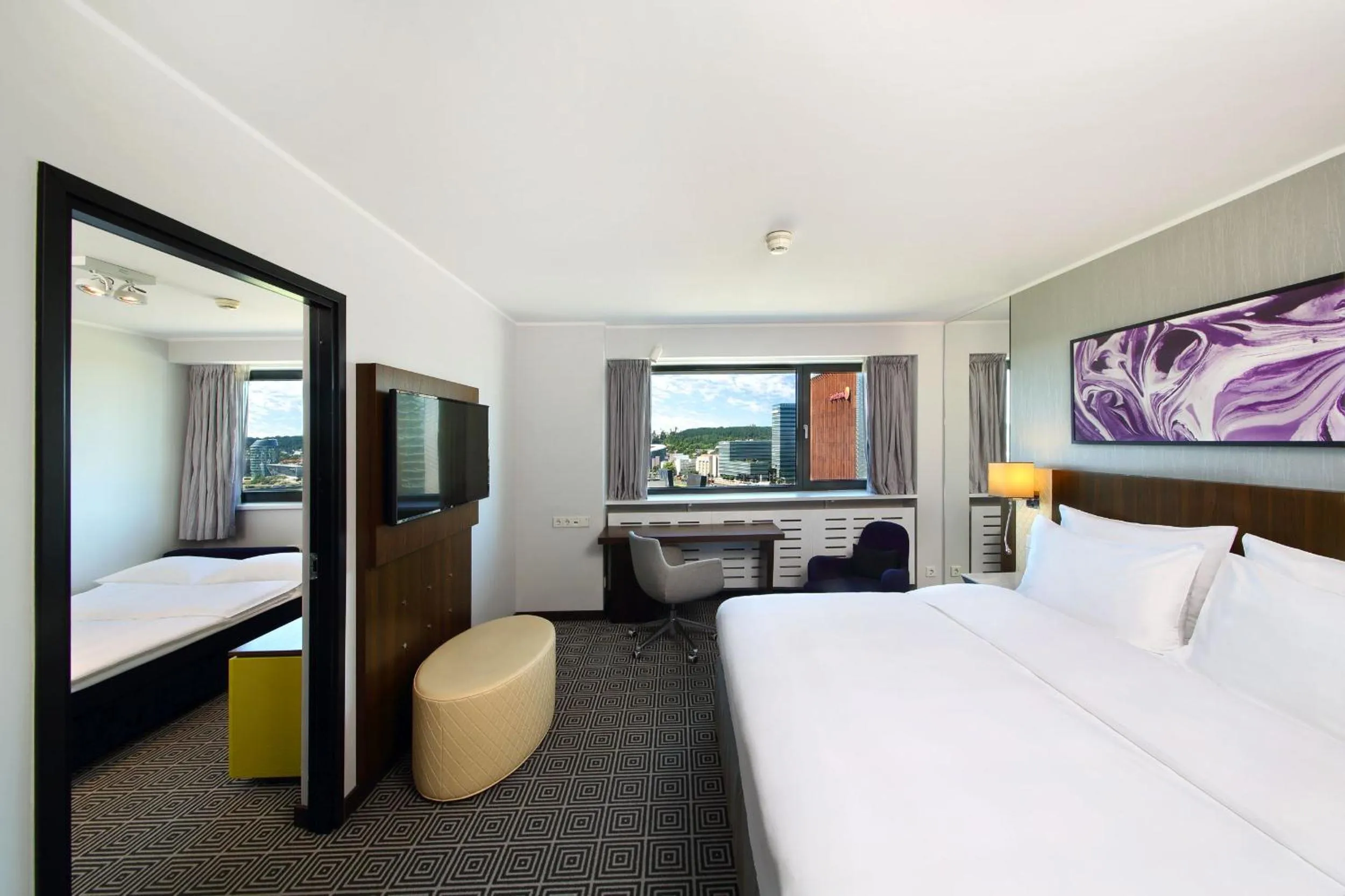 Photo of the whole room, Bed in Radisson Blu Hotel Lietuva