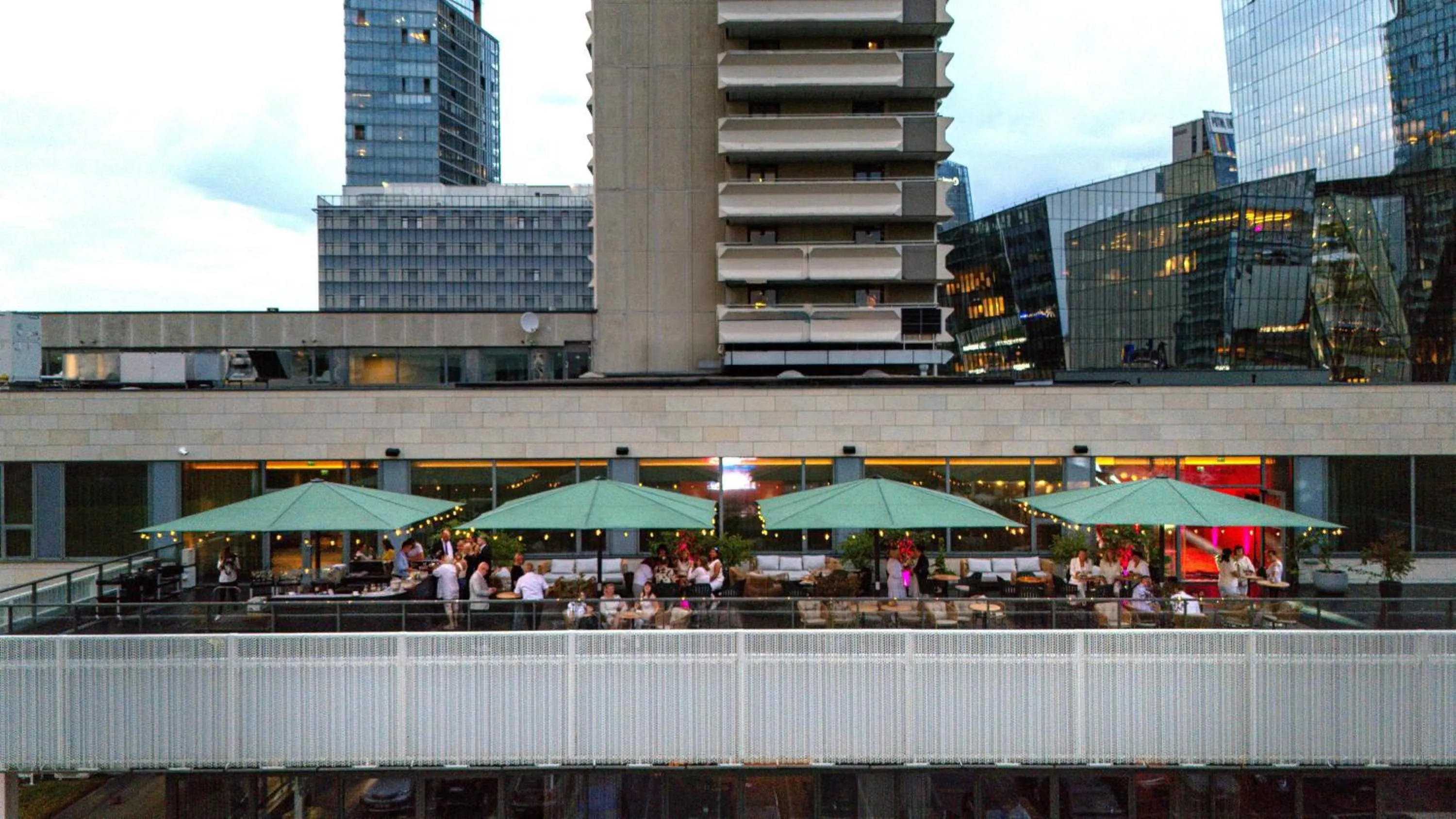 Lounge or bar in Radisson Blu Hotel Lietuva