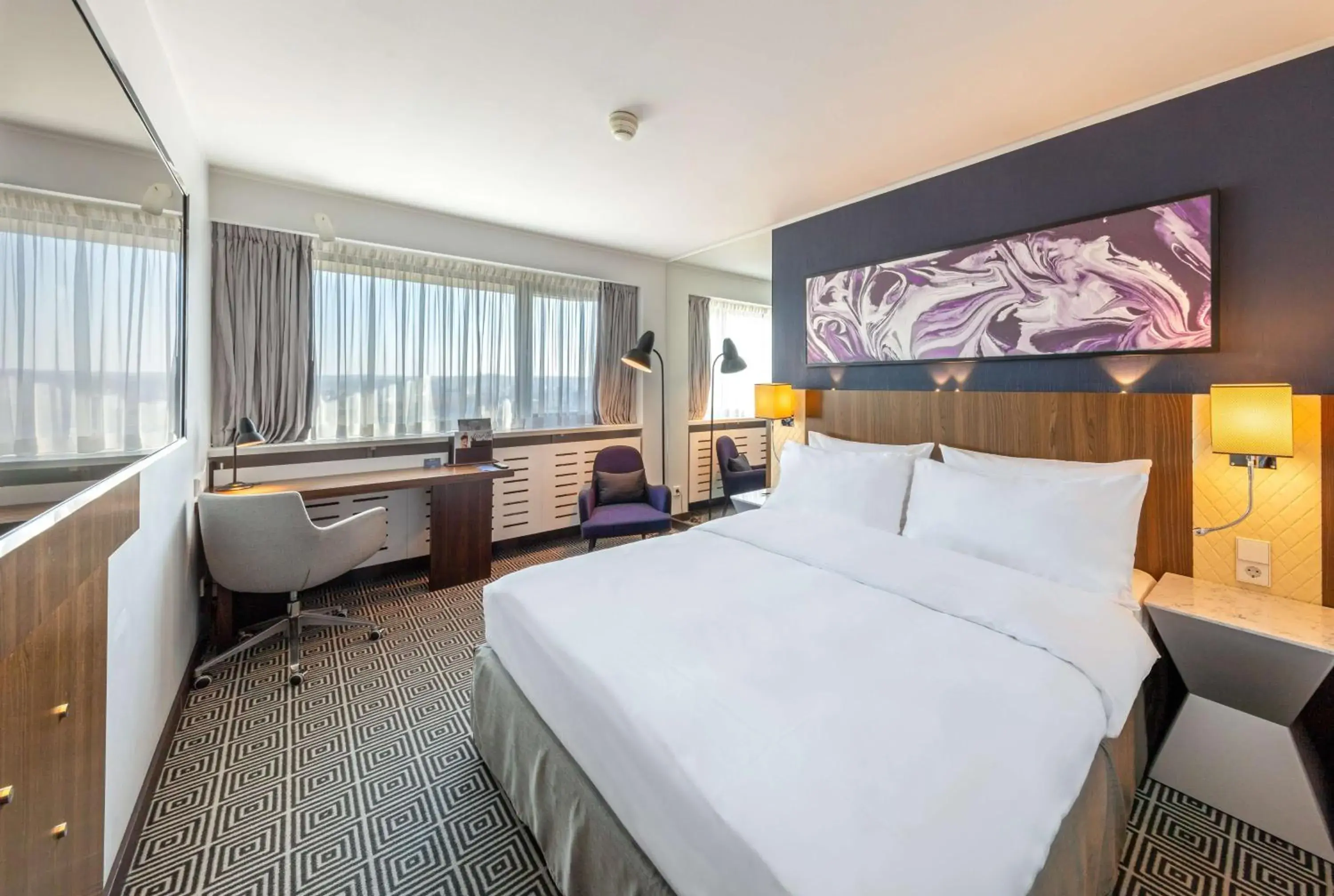 Standard Room in Radisson Blu Hotel Lietuva Standard Room in Radisson Blu Hotel Lietuva