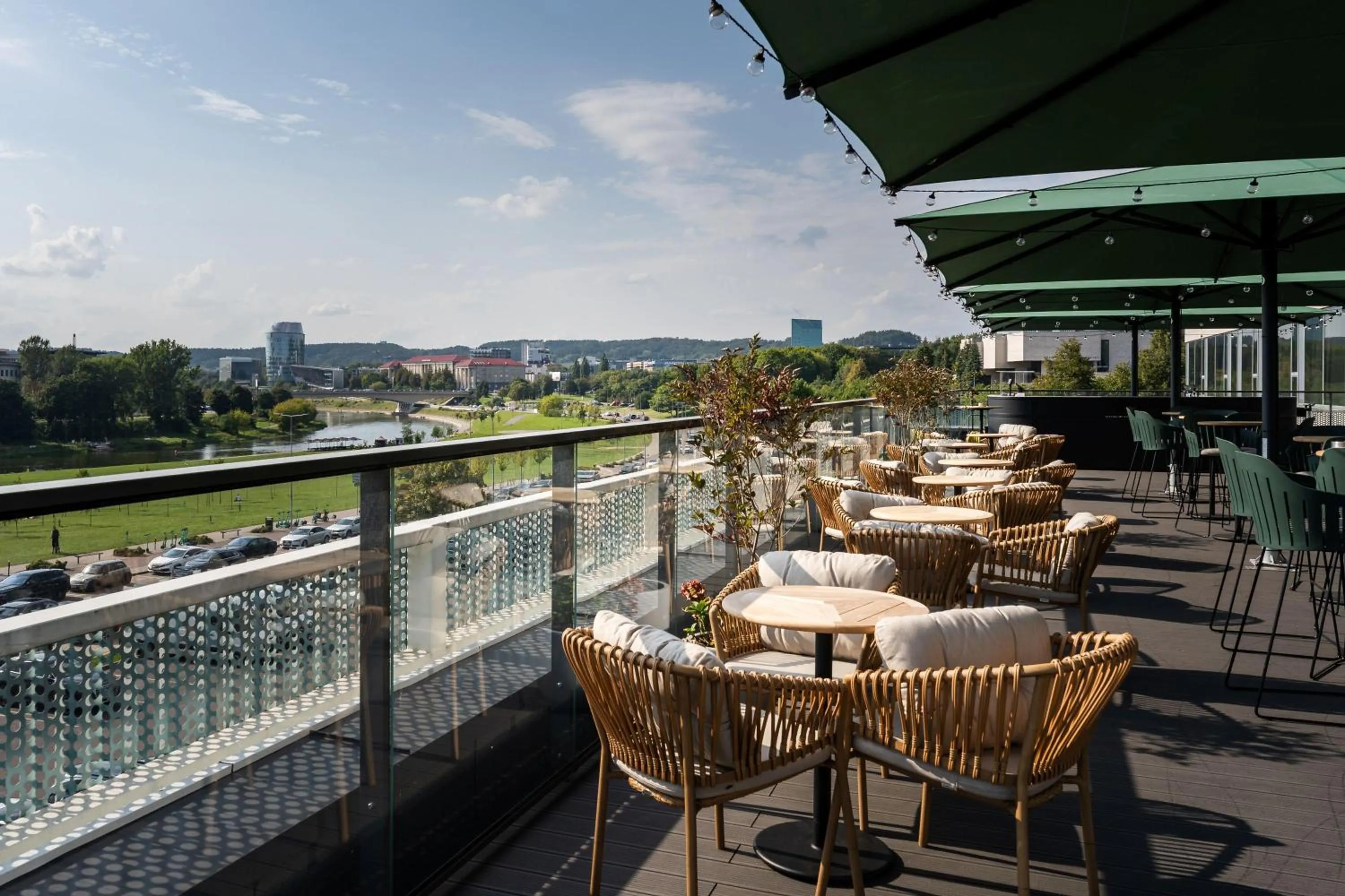 Lounge or bar in Radisson Blu Hotel Lietuva