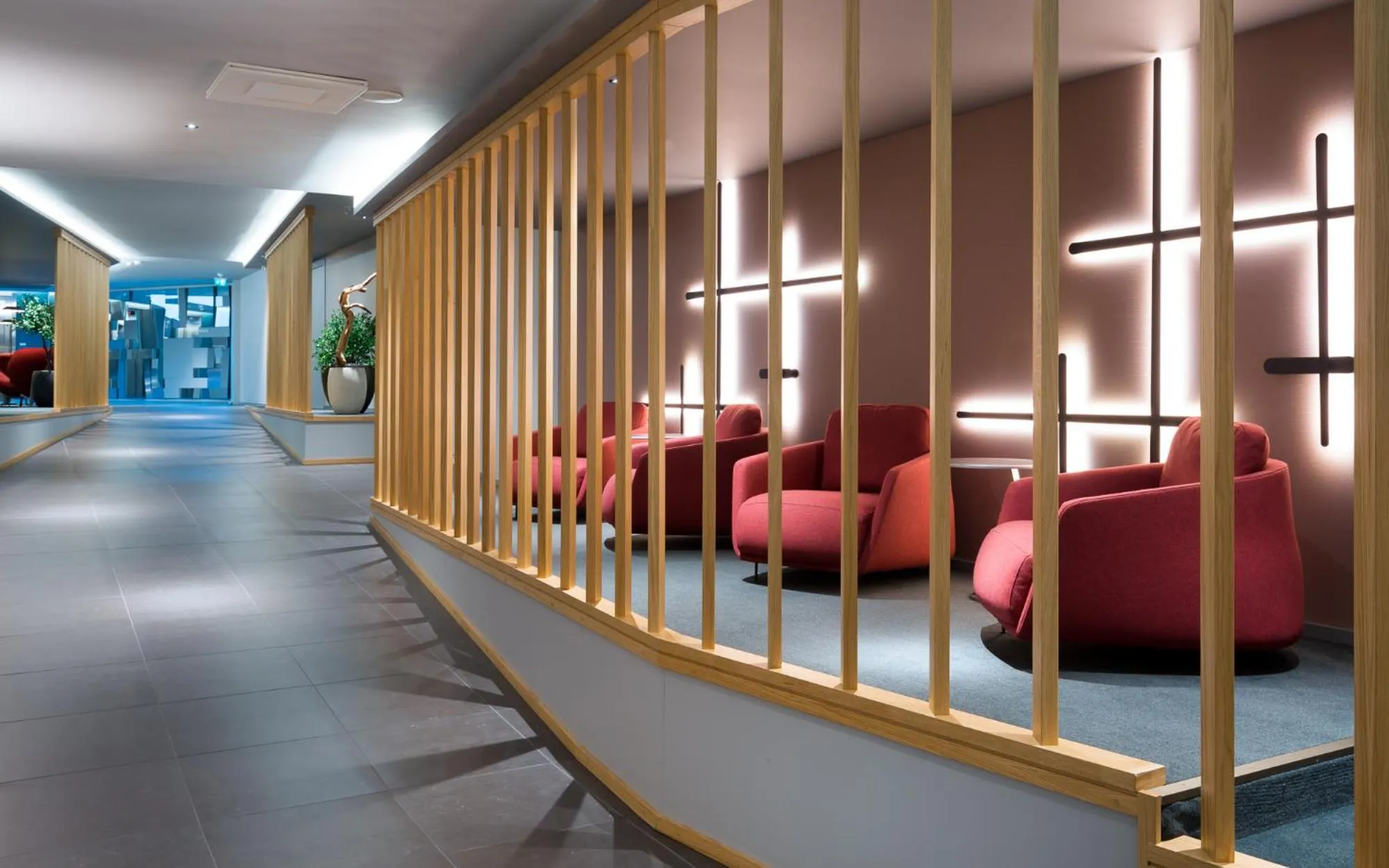 Lobby or reception in Radisson Blu Hotel Lietuva