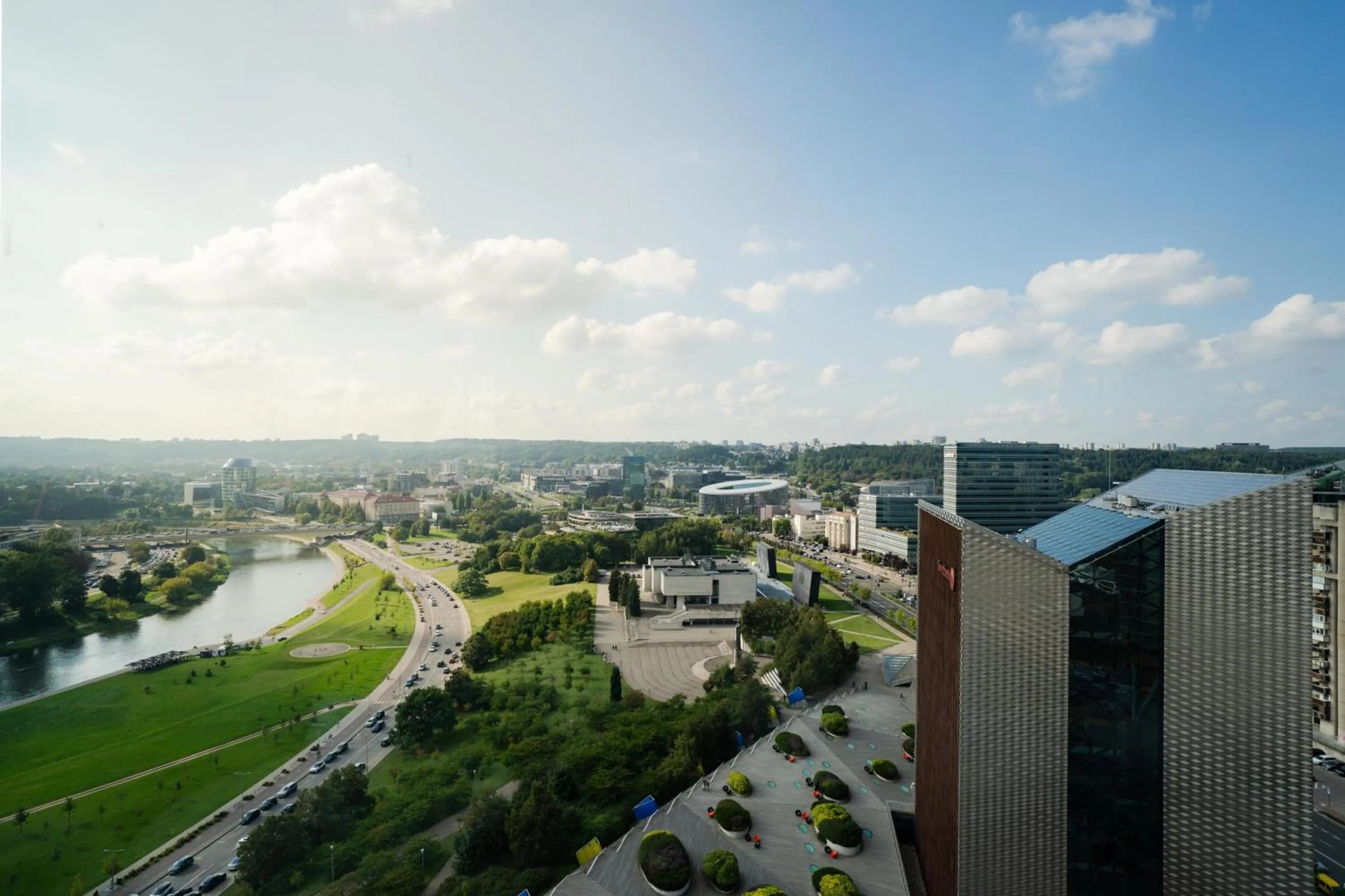 View (from property/room) in Radisson Blu Hotel Lietuva