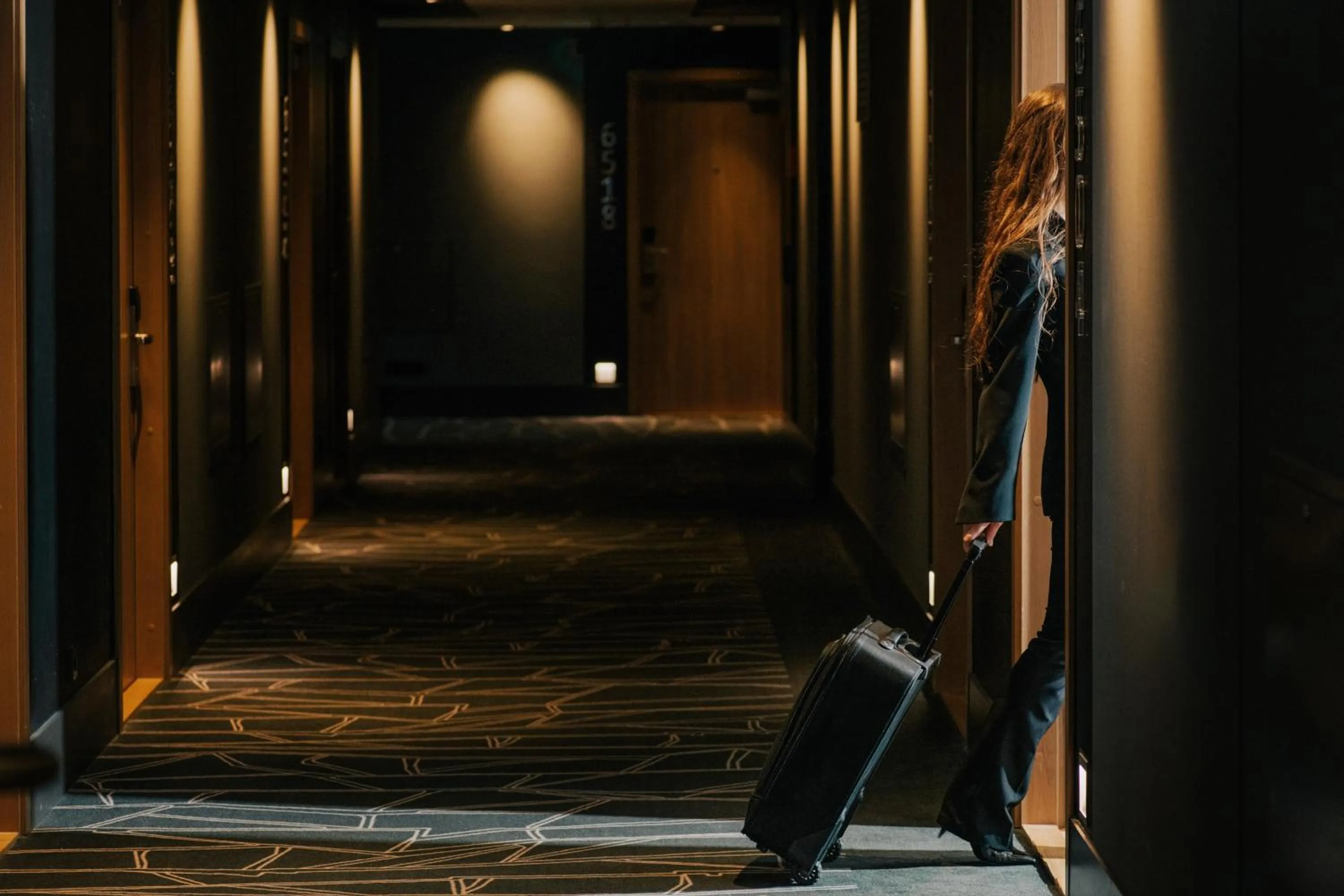 Decorative detail in Radisson Blu Hotel Lietuva