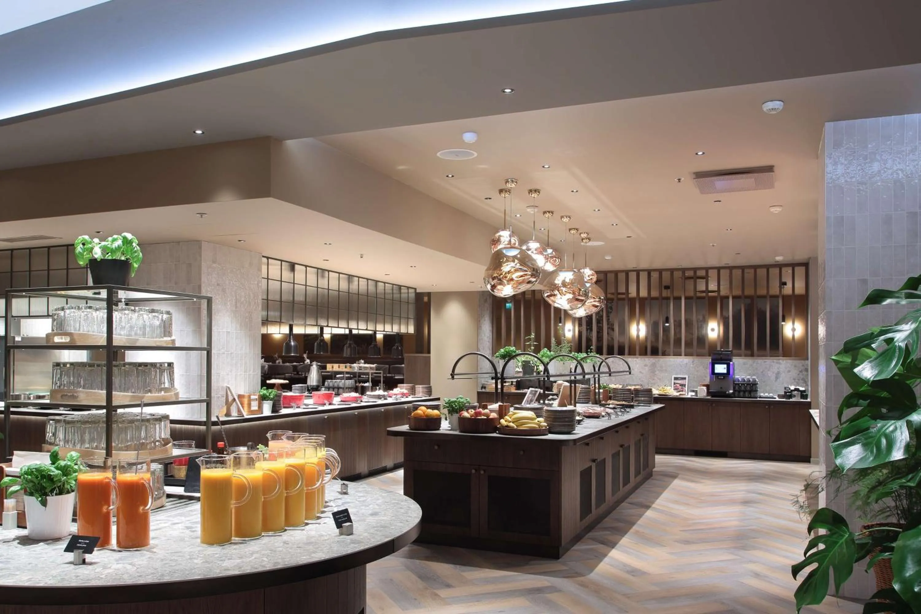 Restaurant/places to eat in Radisson Blu Hotel Lietuva