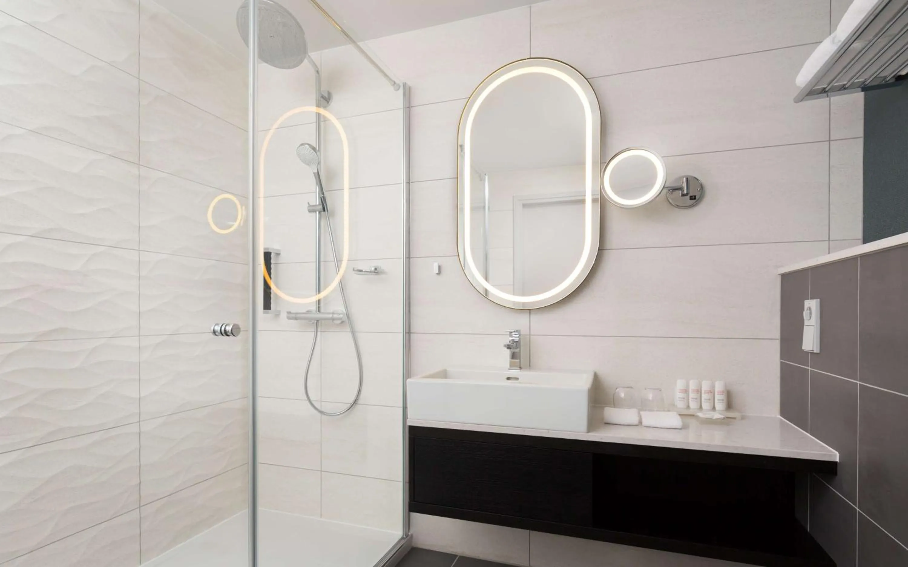 Toilet in Radisson Blu Hotel Lietuva