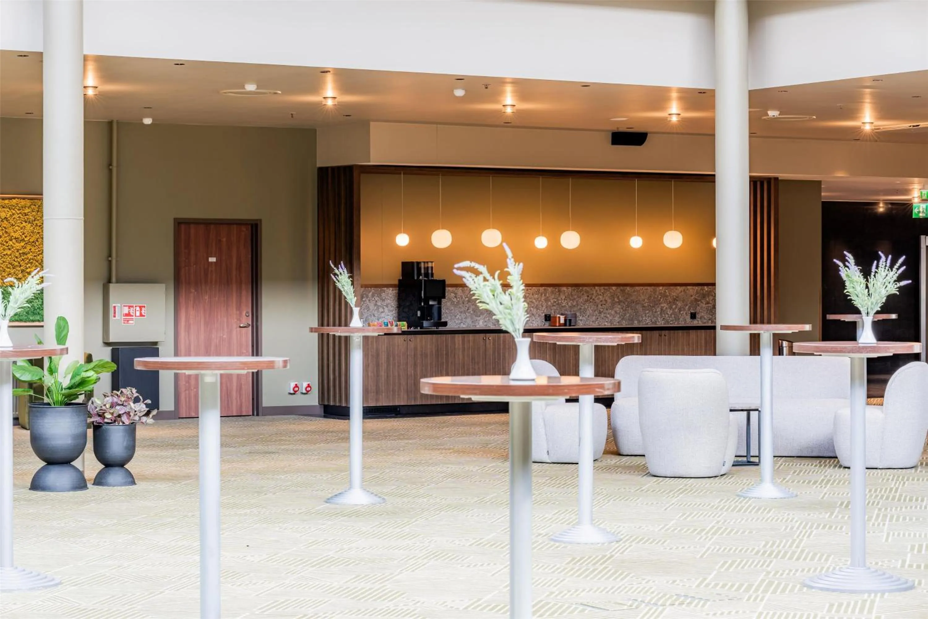 Meeting/conference room in Radisson Blu Hotel Lietuva