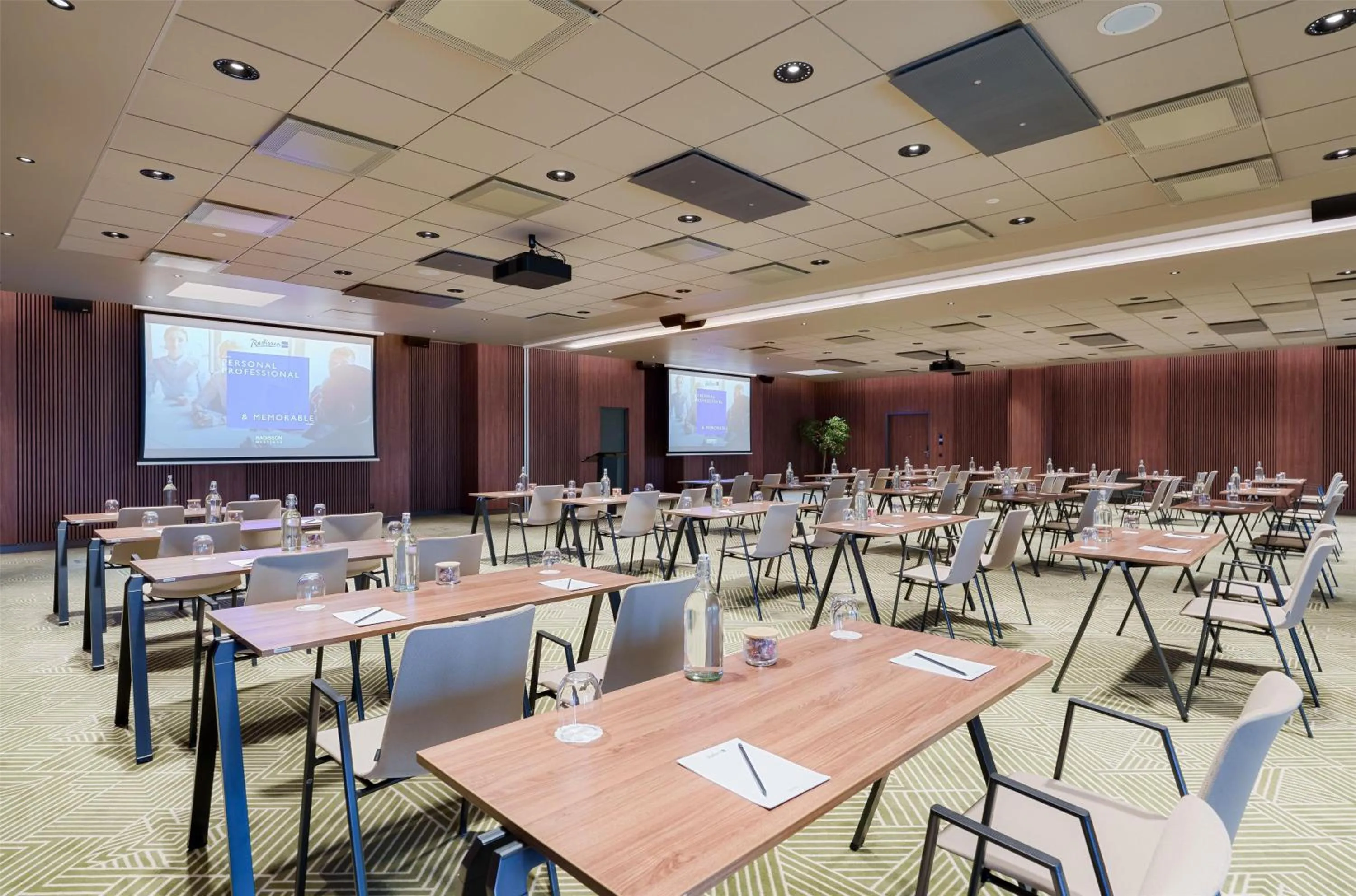 Meeting/conference room in Radisson Blu Hotel Lietuva
