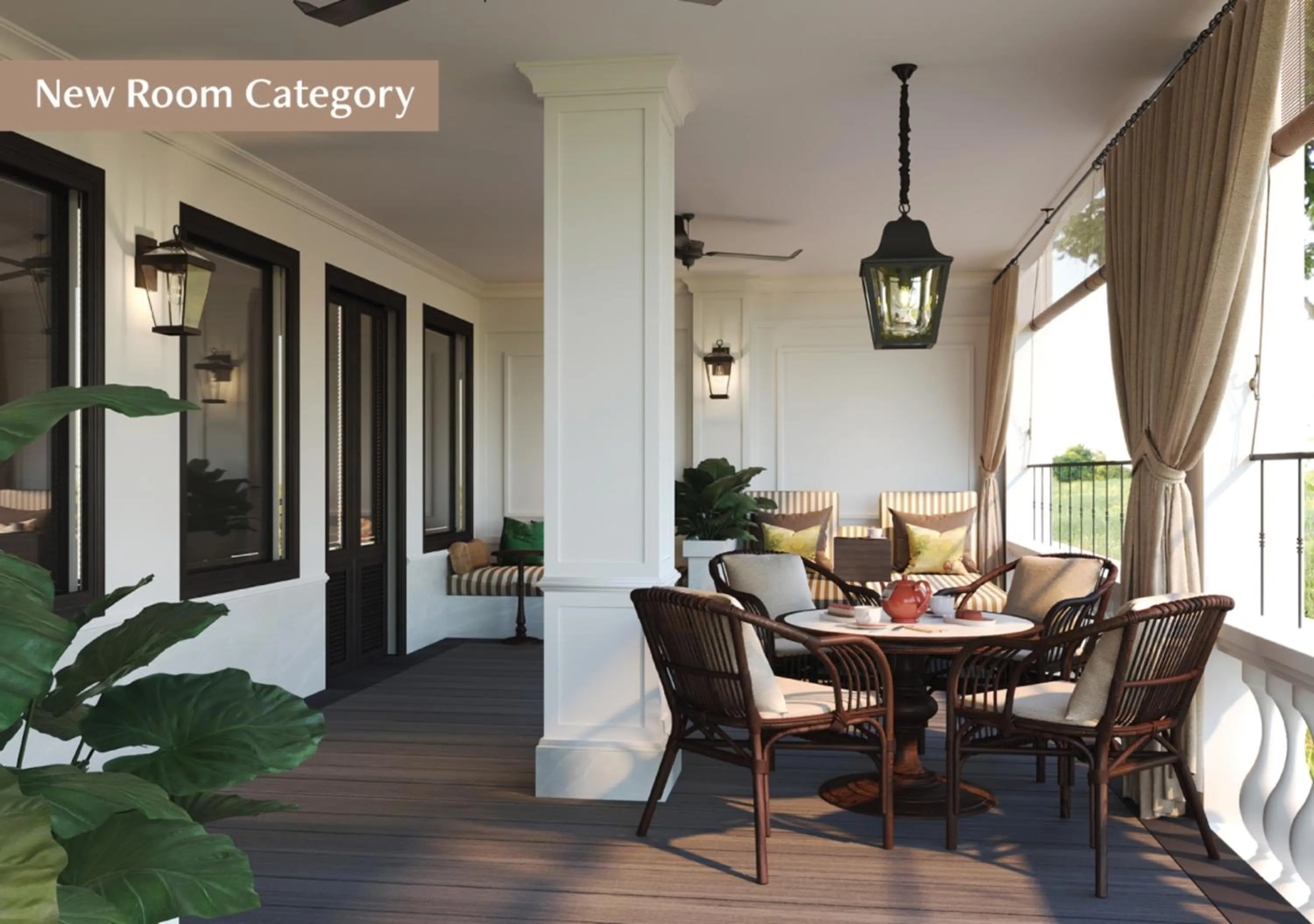 View (from property/room) in Anantara Hoi An Resort