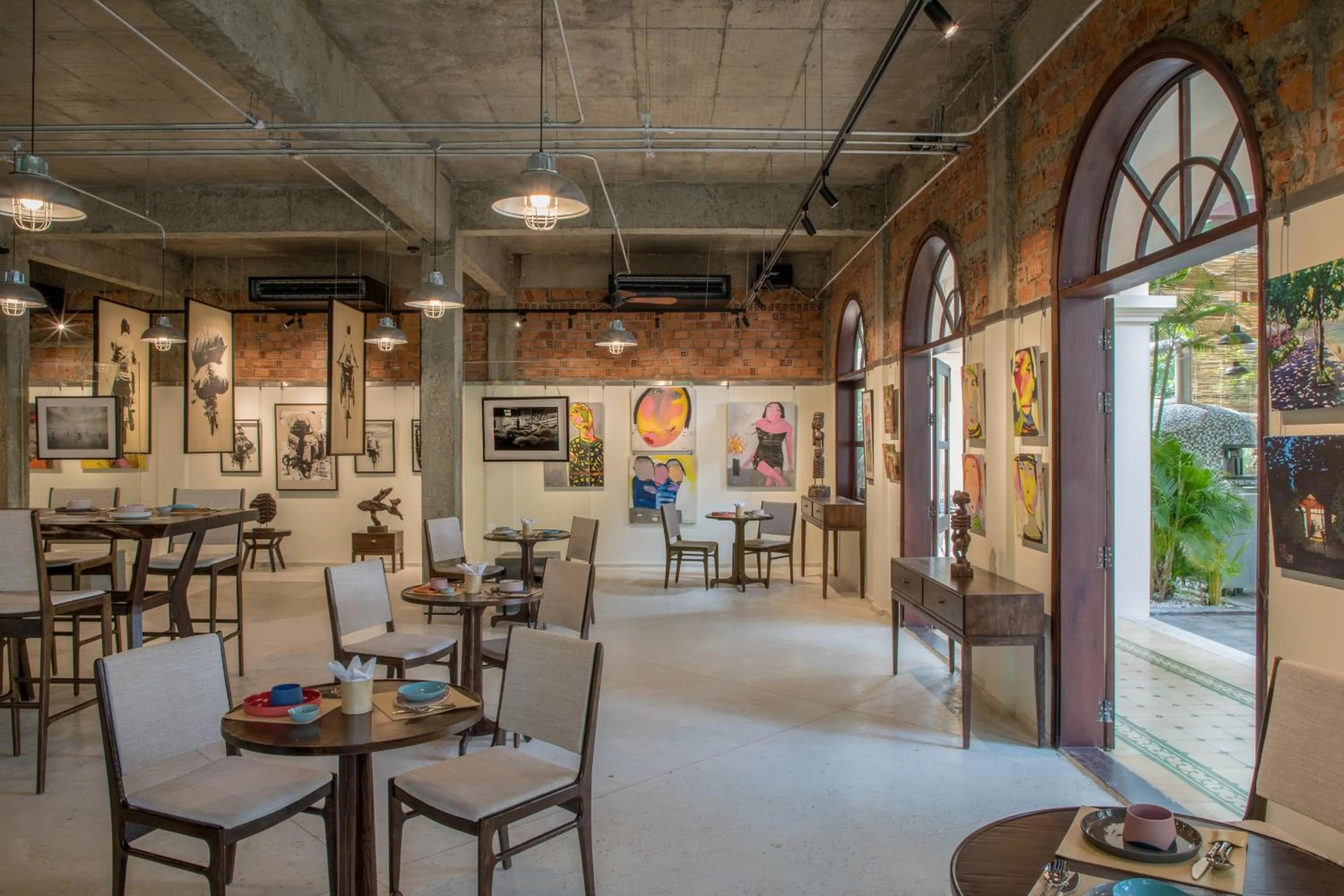 Restaurant/places to eat in Anantara Hoi An Resort