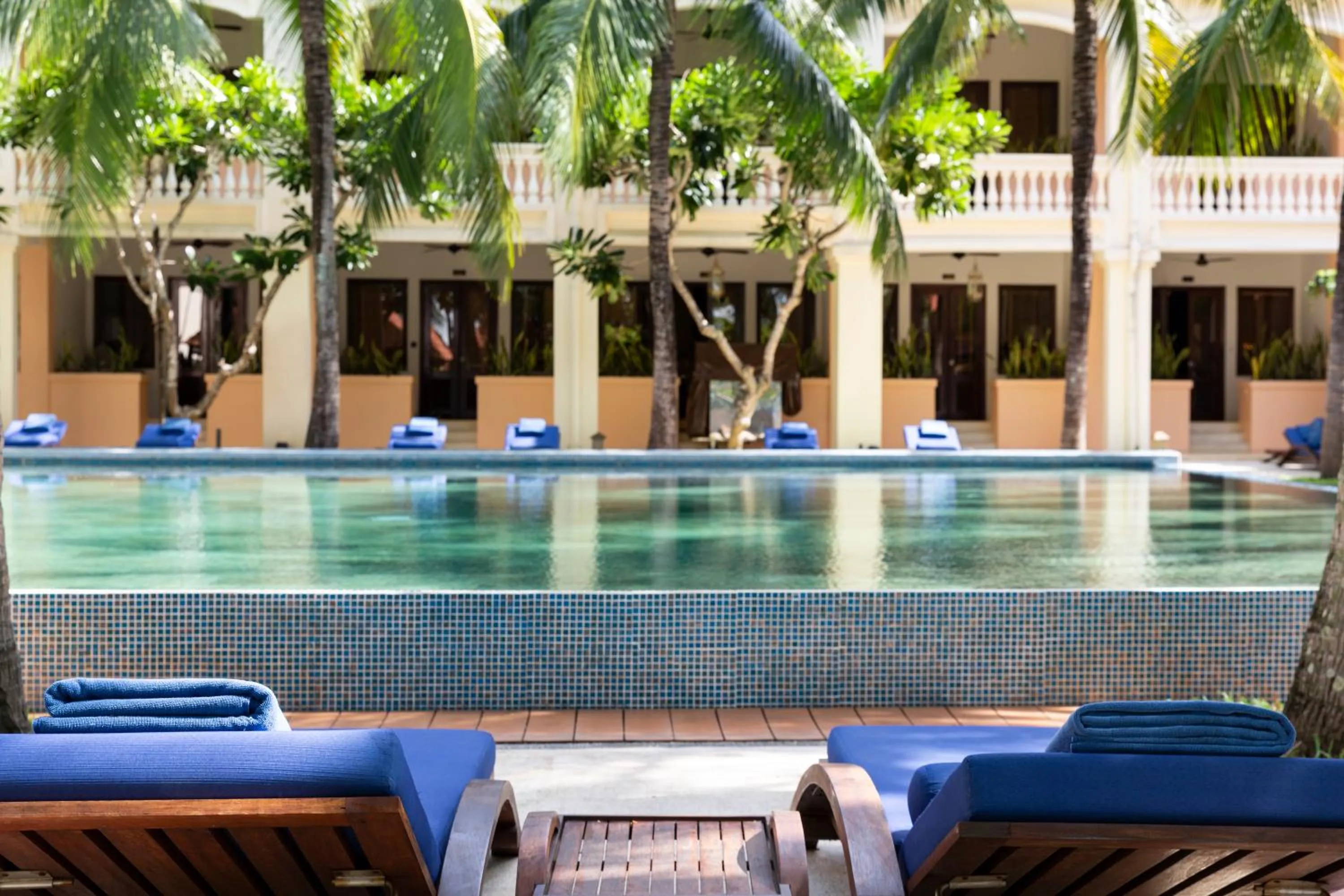 Swimming pool in Anantara Hoi An Resort