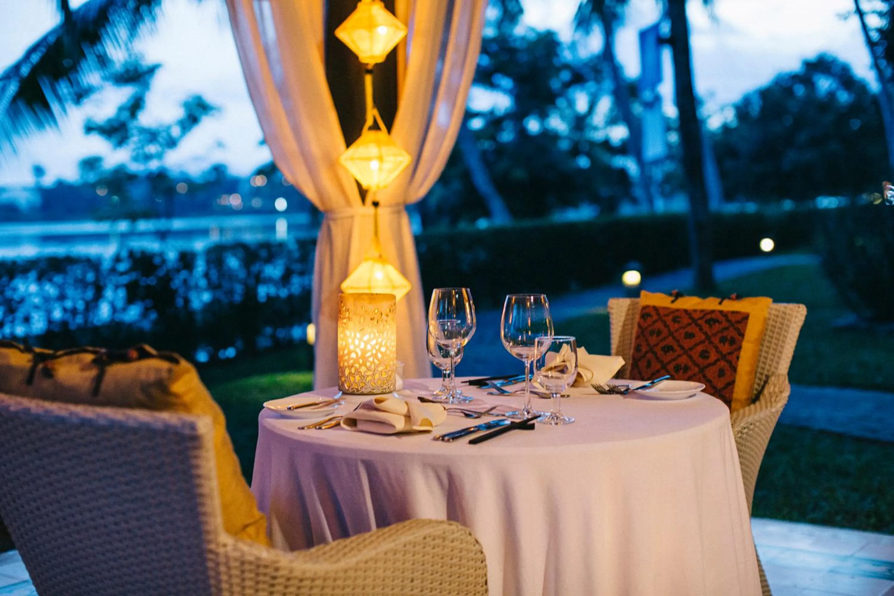 Restaurant/places to eat in Anantara Hoi An Resort