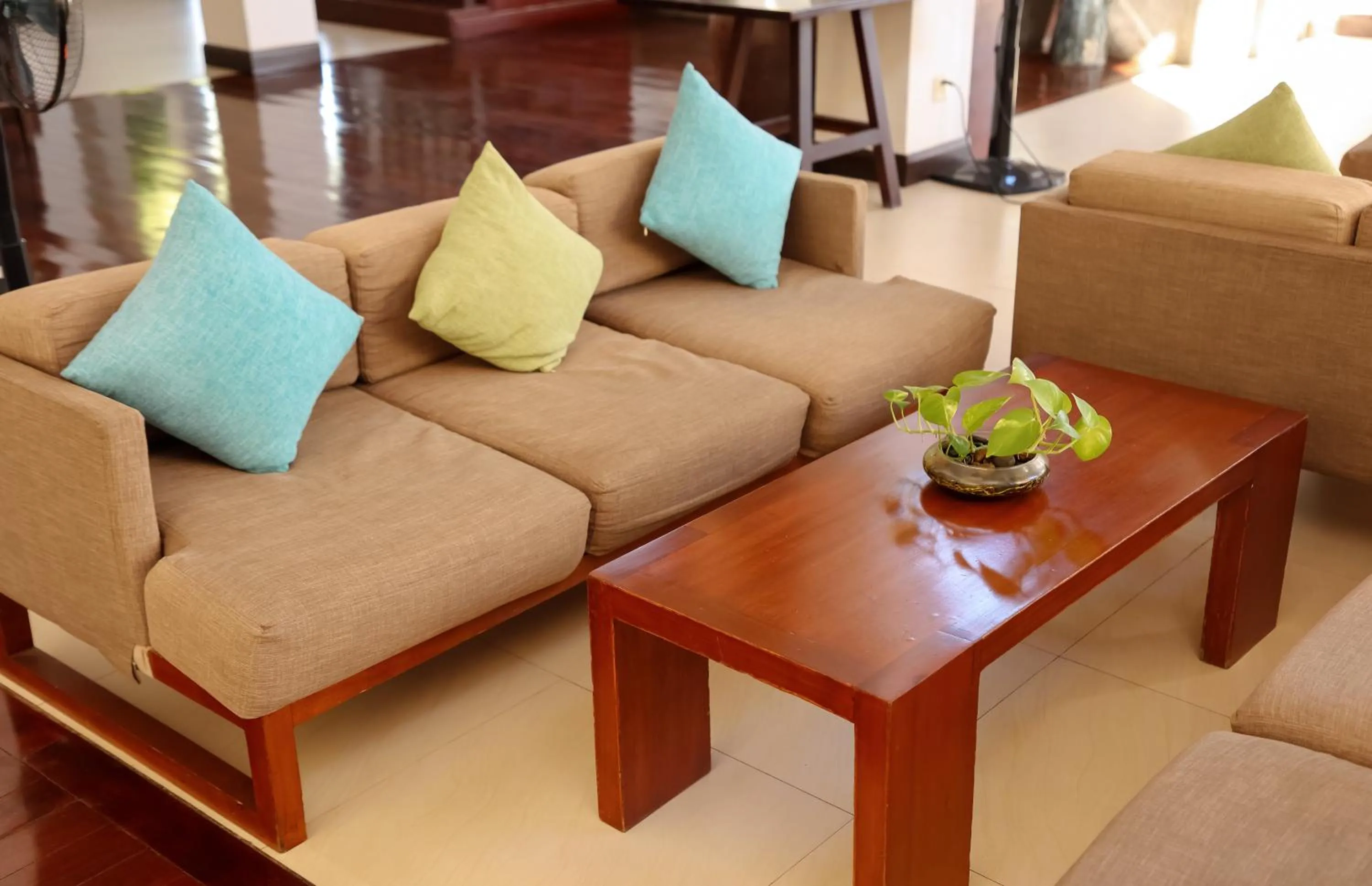 Lobby or reception in Blue Ocean Resort