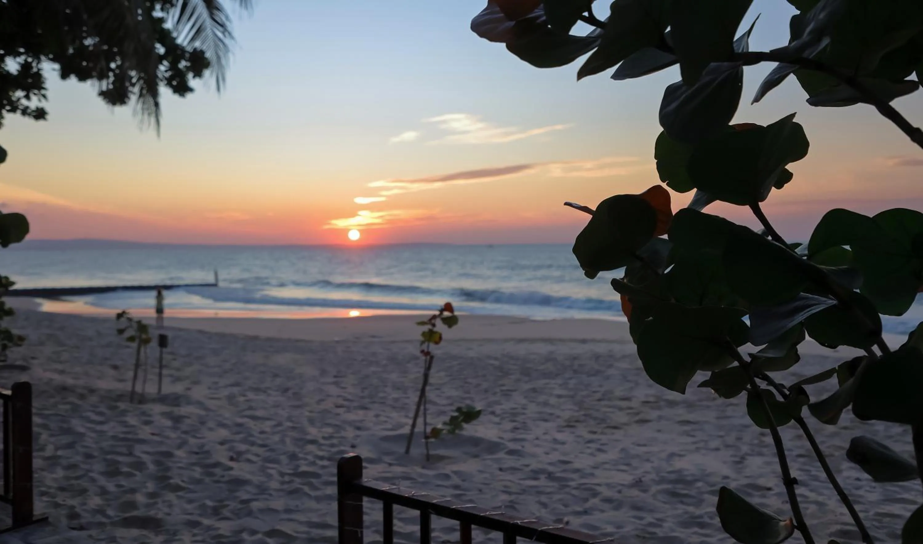 Beach in Blue Ocean Resort