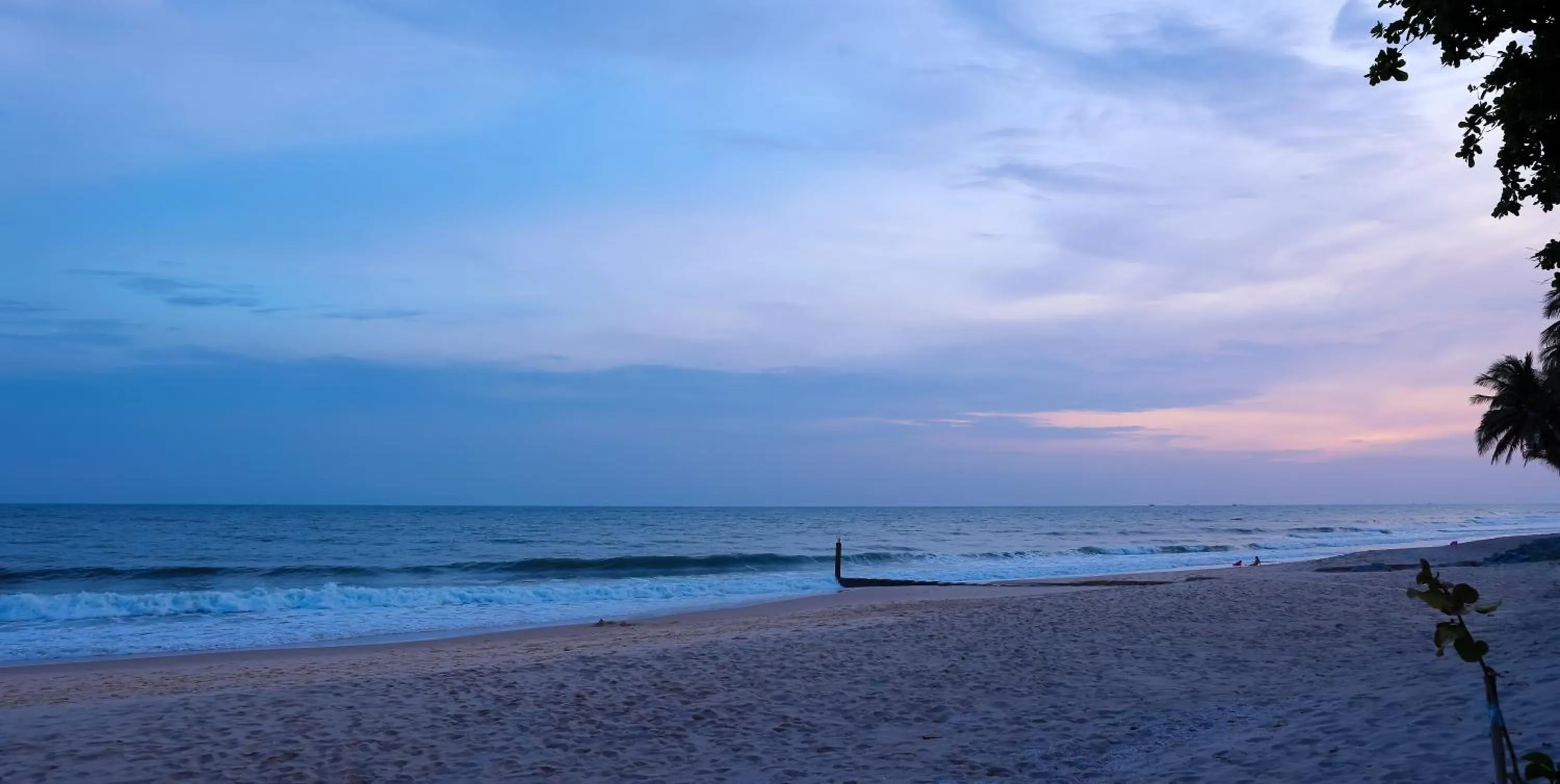 Beach in Blue Ocean Resort