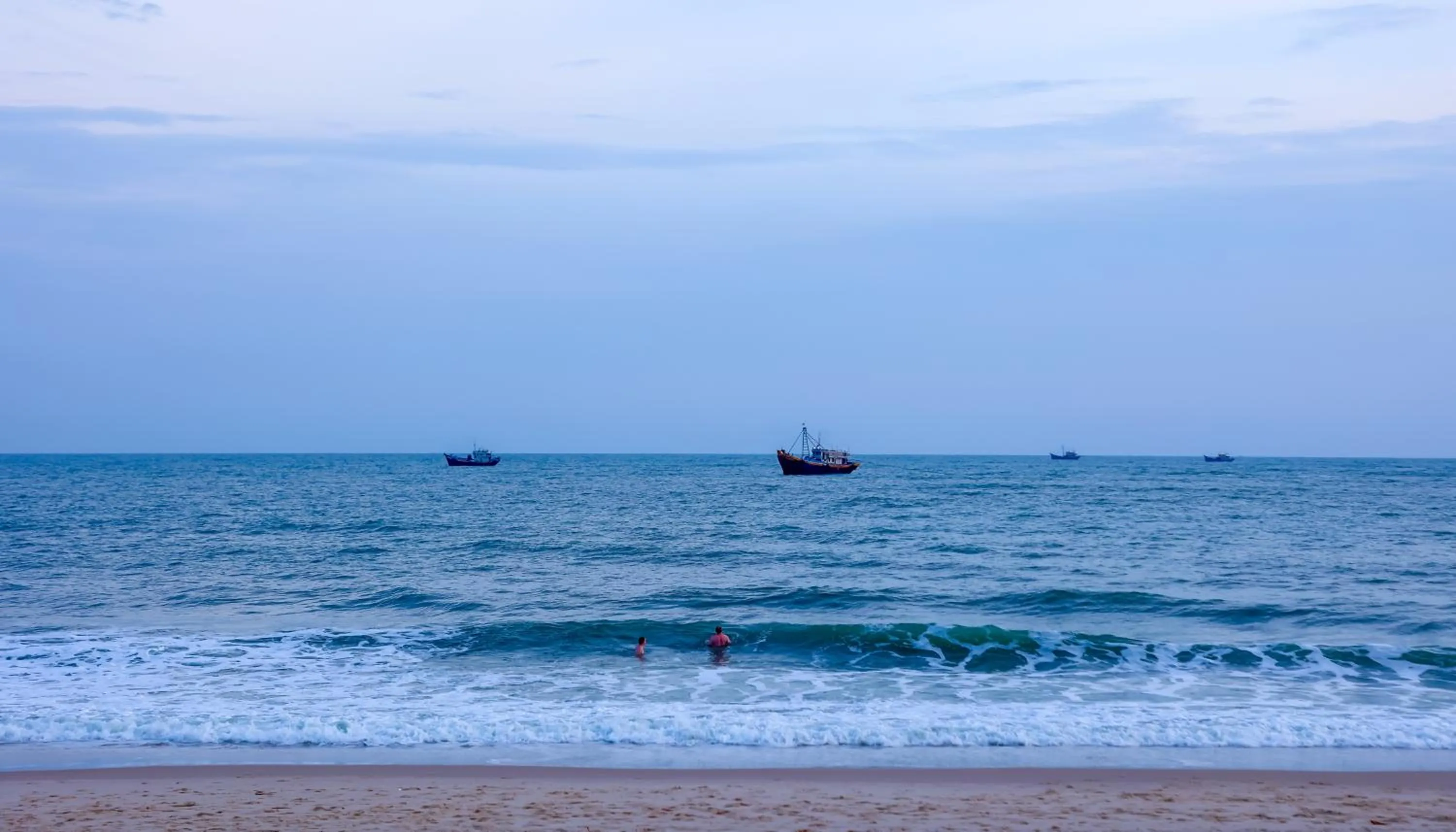 Beach in Blue Ocean Resort